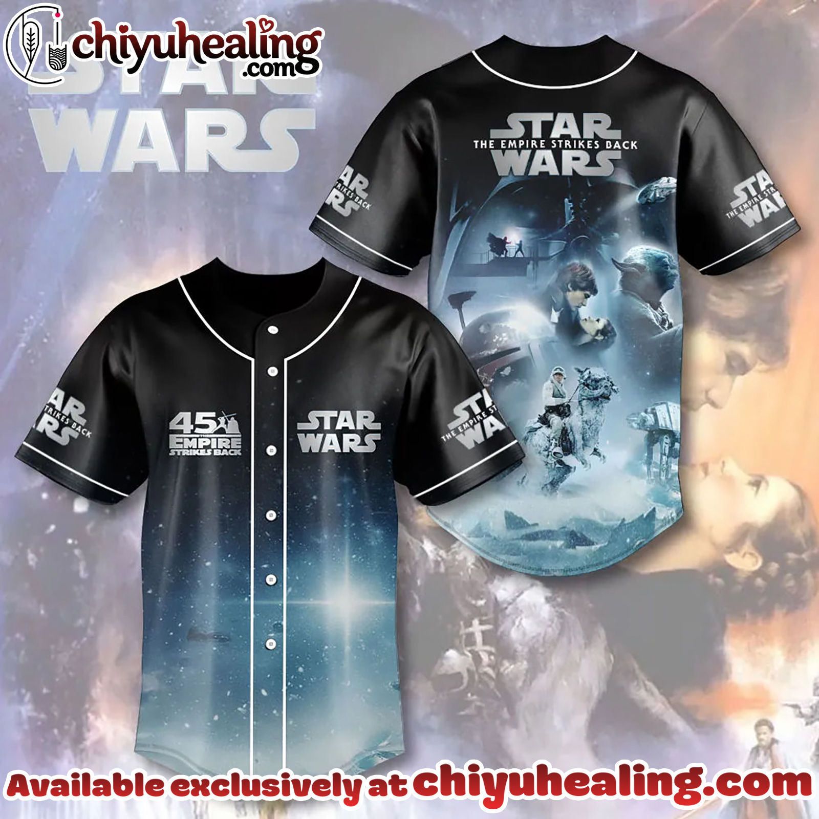 Star Wars Baseball Jersey - Ver 6