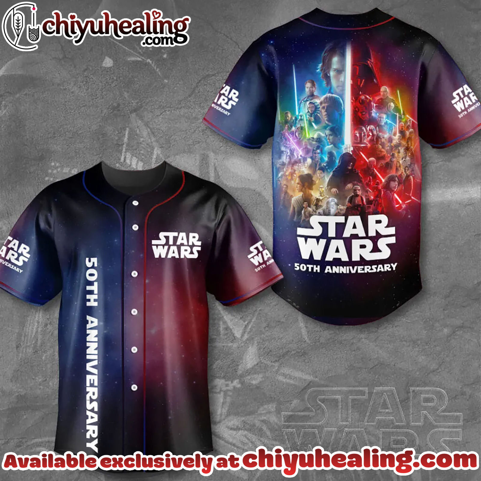 Star Wars Baseball Jersey - Ver 5