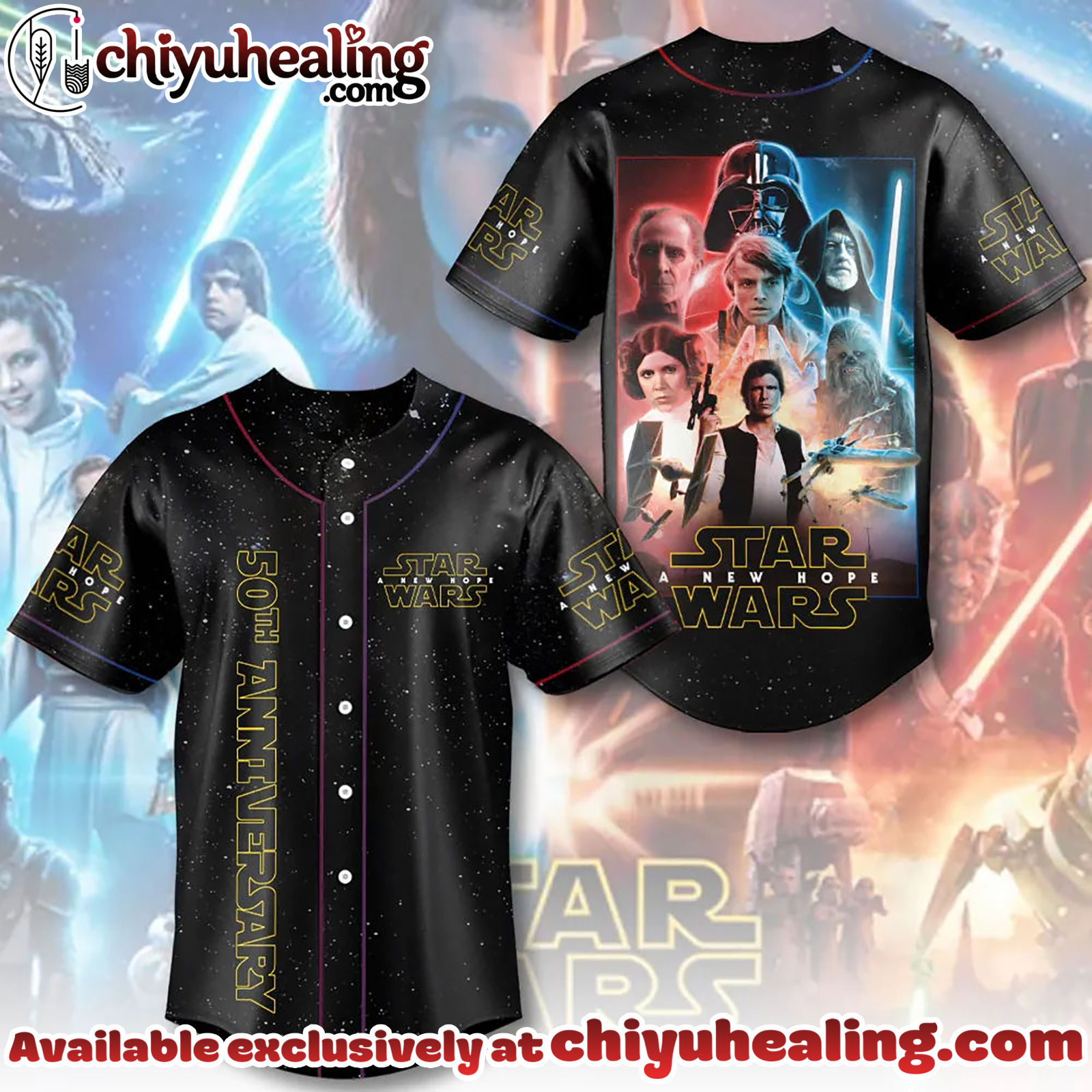 Star Wars Baseball Jersey - Ver 3