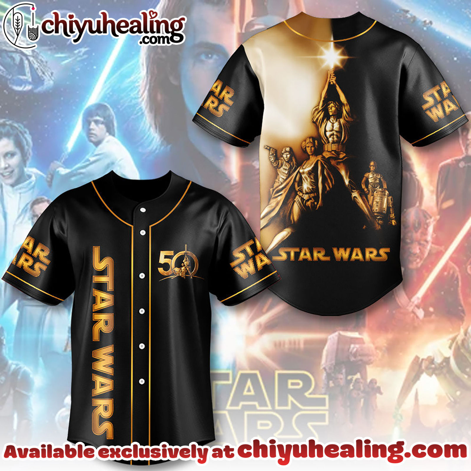 Star Wars Baseball Jersey