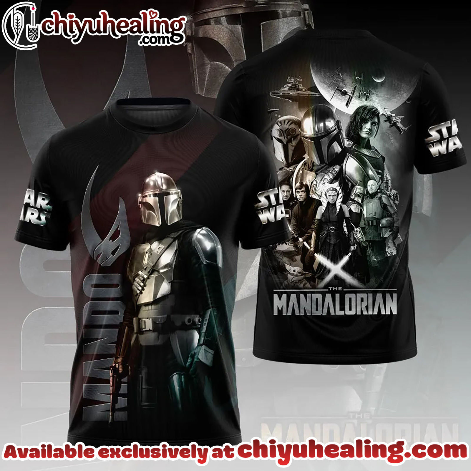 Star Wars The Mandalorian 3D T-Shirt, Hoodie, Sweatshirt