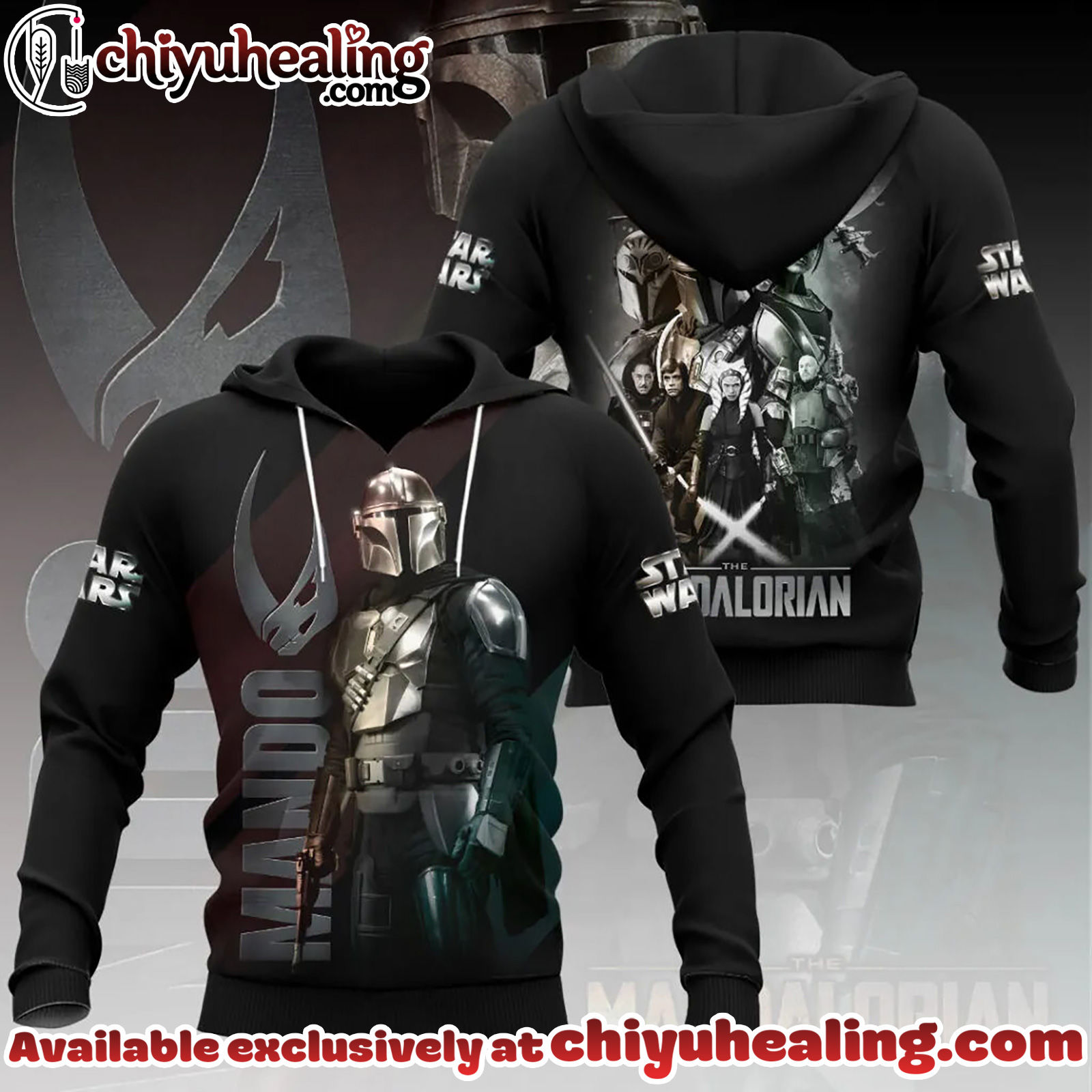 Star Wars The Mandalorian 3D T-Shirt, Hoodie, Sweatshirt Star Wars The Mandalorian 3D T-Shirt, Hoodie, Sweatshirt