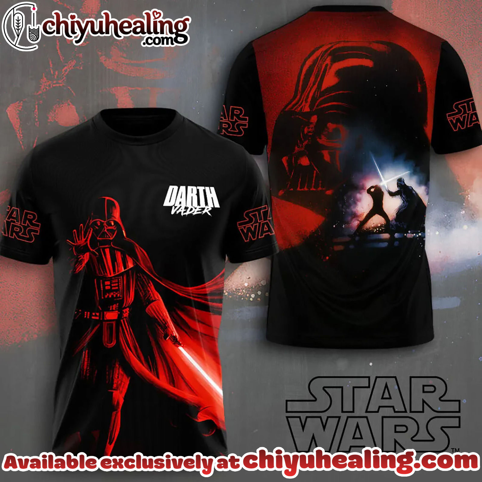Star Wars x Darth Vader 3D T-Shirt, Hoodie, Sweatshirt - Ver 7