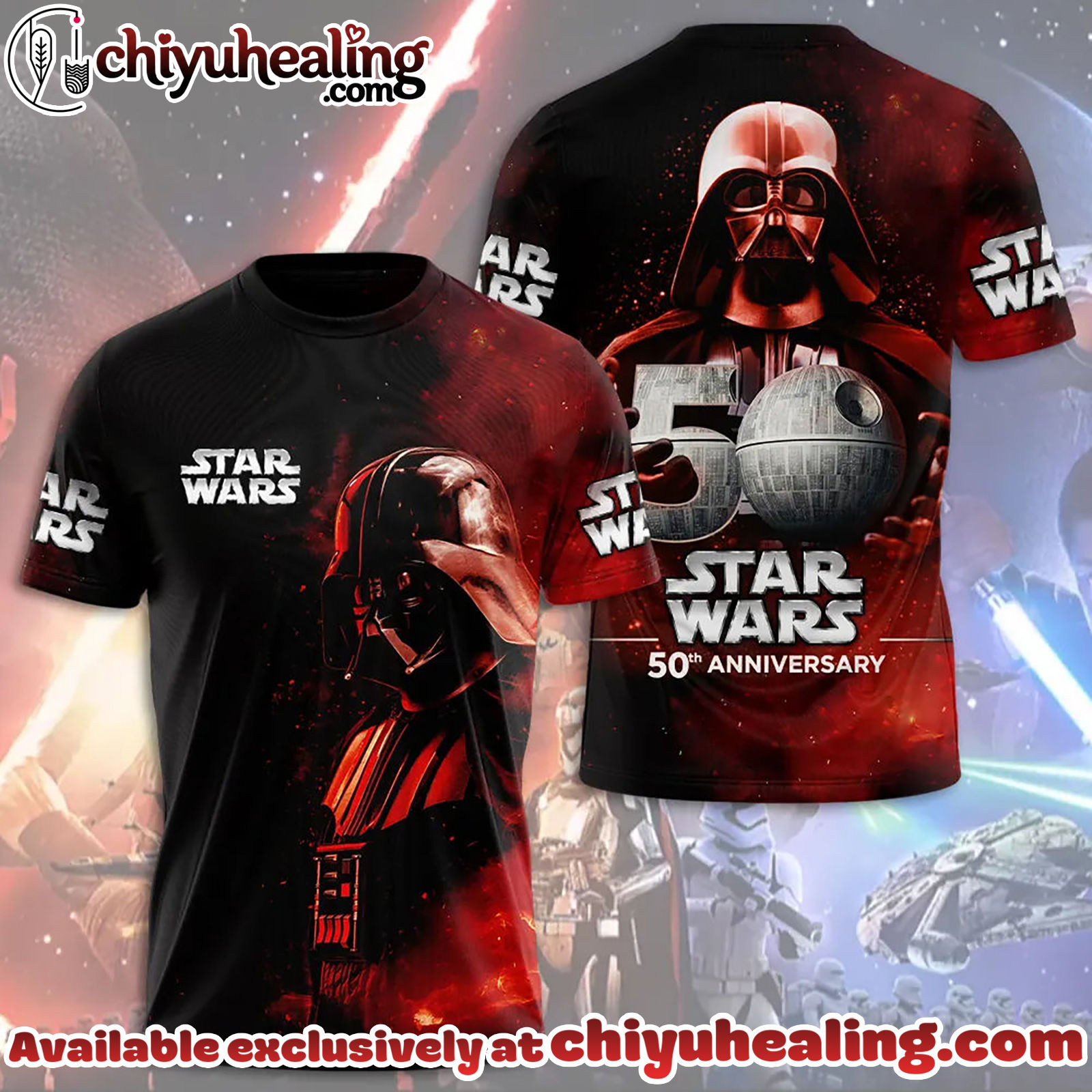 Star Wars x Darth Vader 3D T-Shirt, Hoodie, Sweatshirt