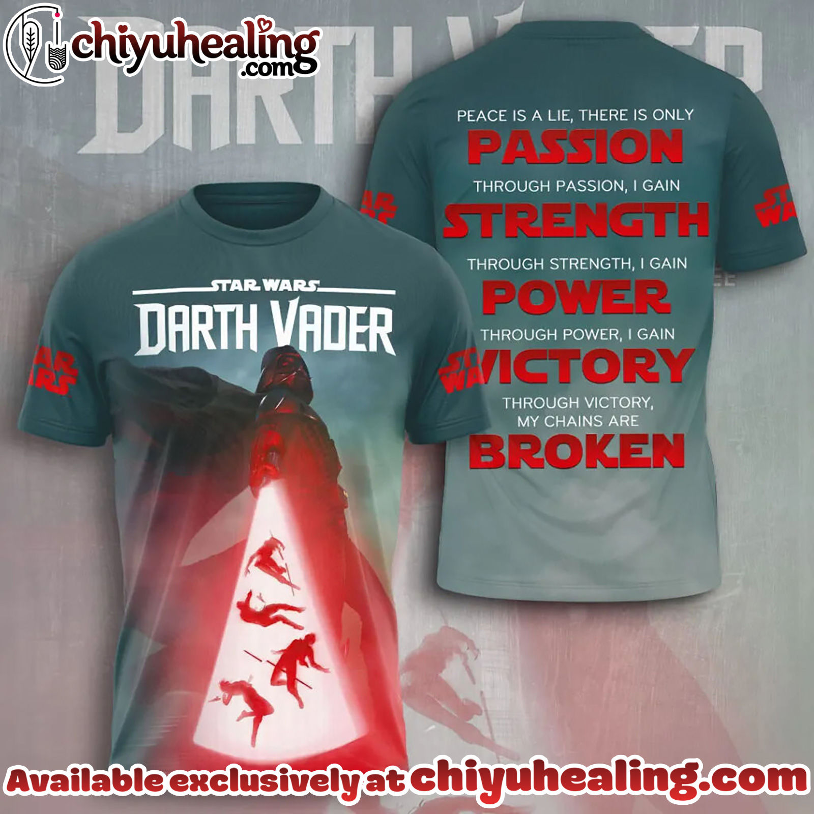 Star Wars x Darth Vader 3D T-Shirt, Hoodie, Sweatshirt - Ver 3