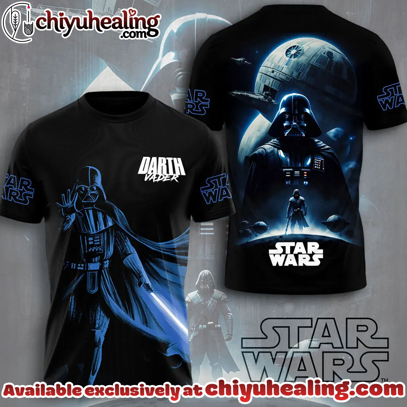 Star Wars x Darth Vader 3D T-Shirt, Hoodie, Sweatshirt - Ver 4