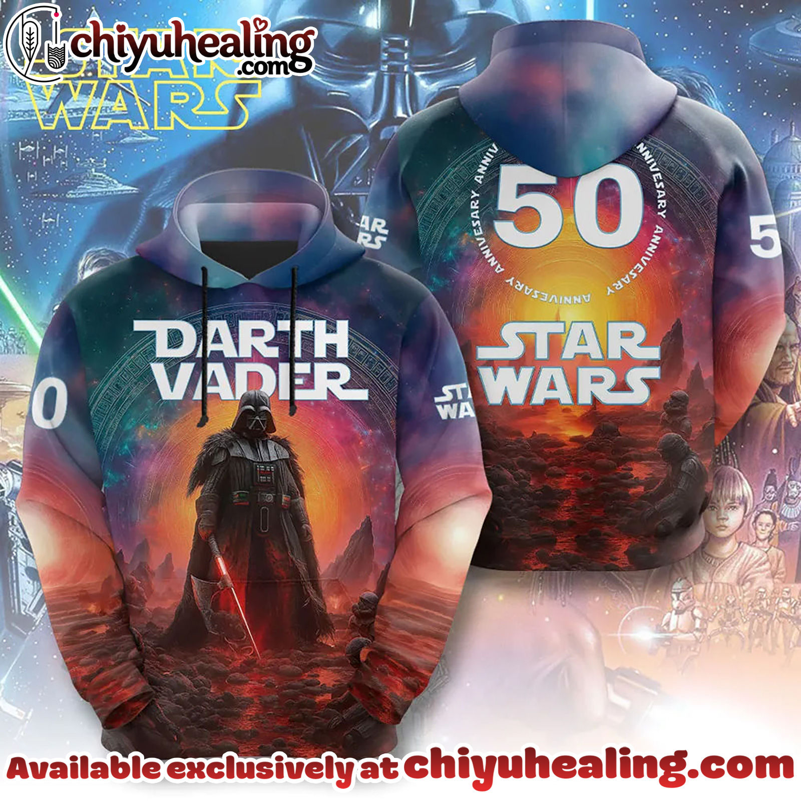 Star Wars x Darth Vader 50th Anniversary 2027 T-Shirt, Hoodie, Sweatshirt Star Wars x Darth Vader 50th Anniversary 2027 T-Shirt, Hoodie, Sweatshirt