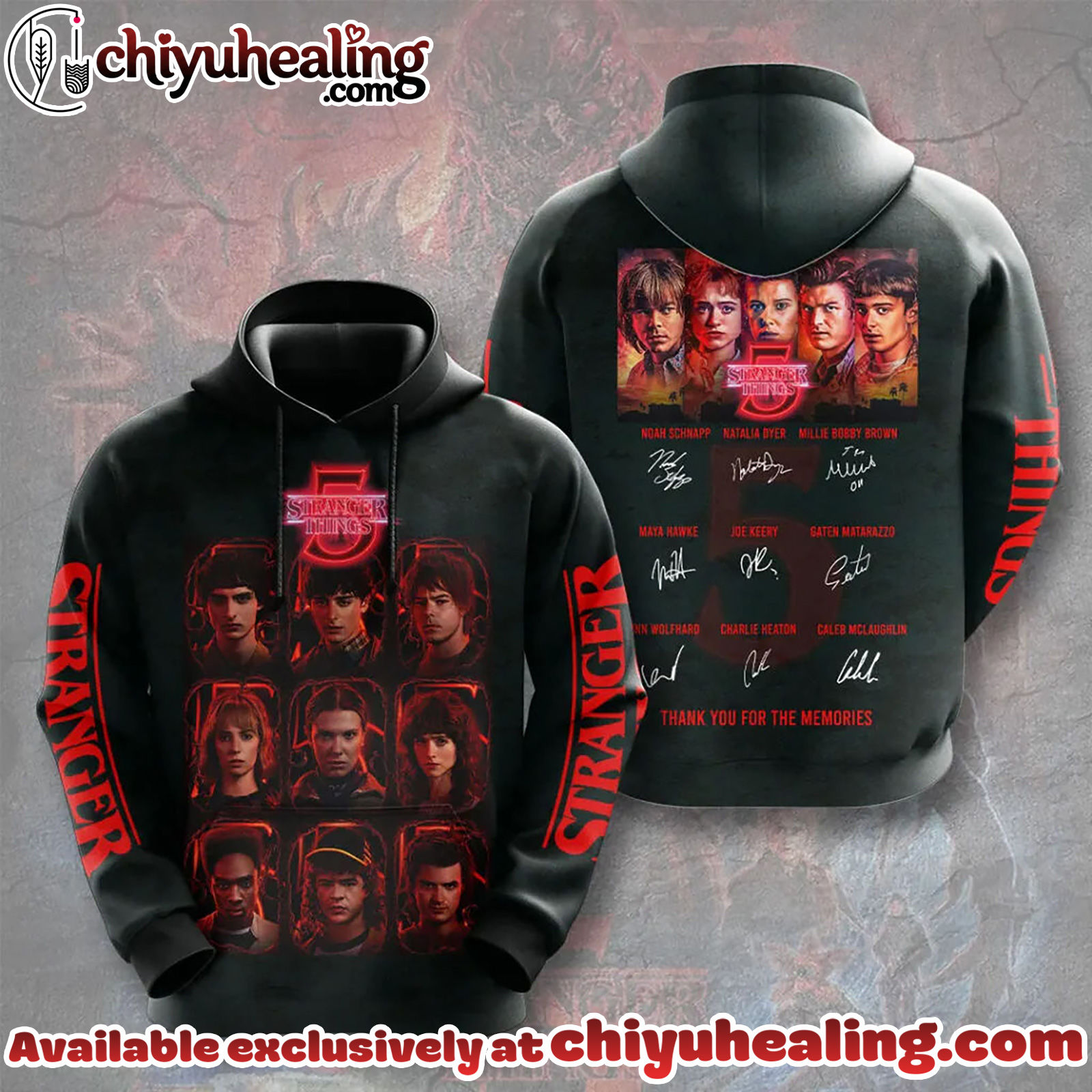 Stranger Things 3D Apparel Tshirt, Sweatshirt, Hoodie - Ver 10 Stranger Things 3D Apparel Tshirt, Sweatshirt, Hoodie - Ver 10