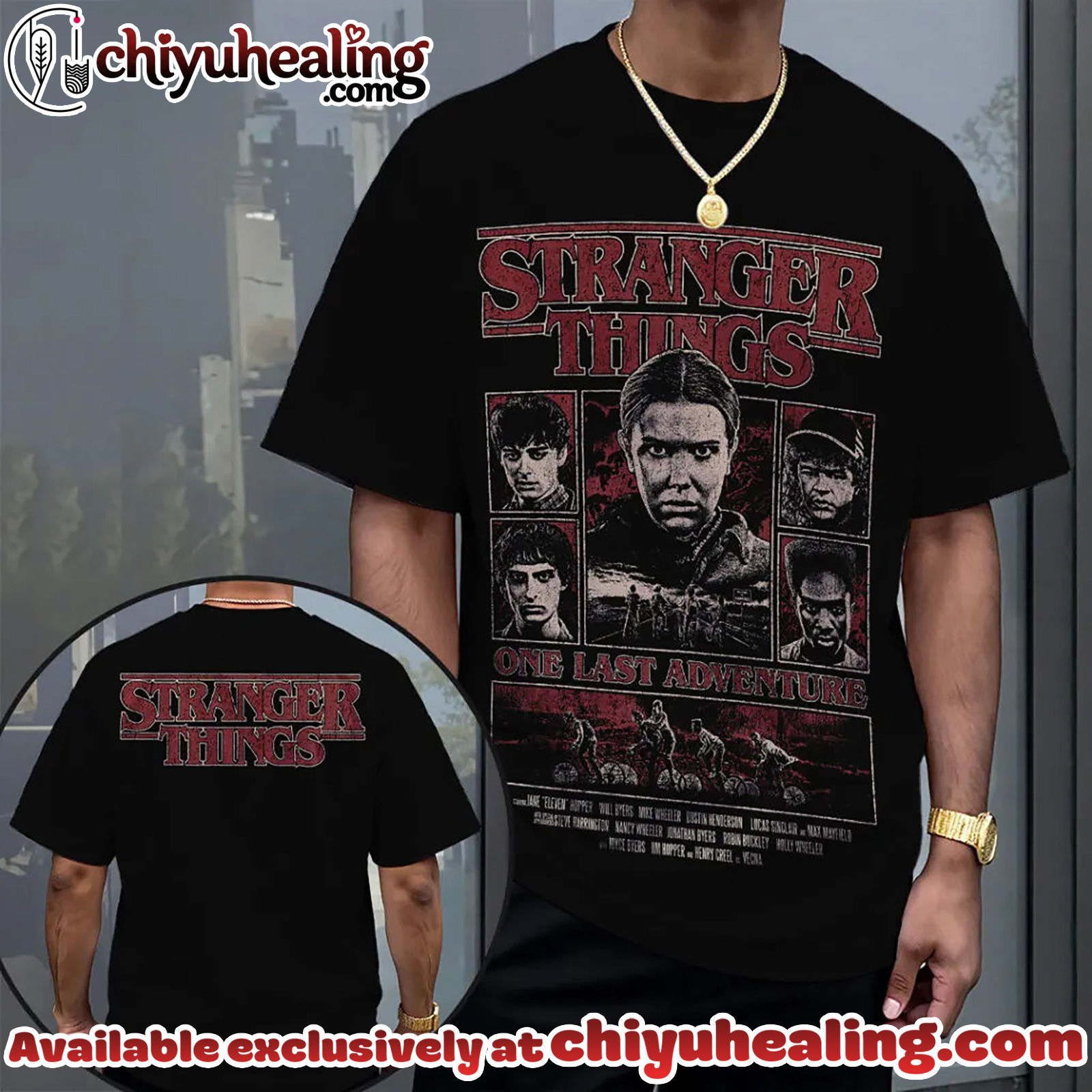 Stranger Things 3D Apparel Tshirt, Sweatshirt, Hoodie - Ver 2