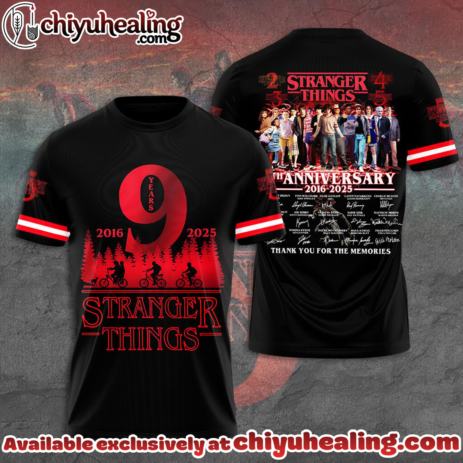 Stranger Things 3D Apparel Tshirt, Sweatshirt, Hoodie - Ver 14