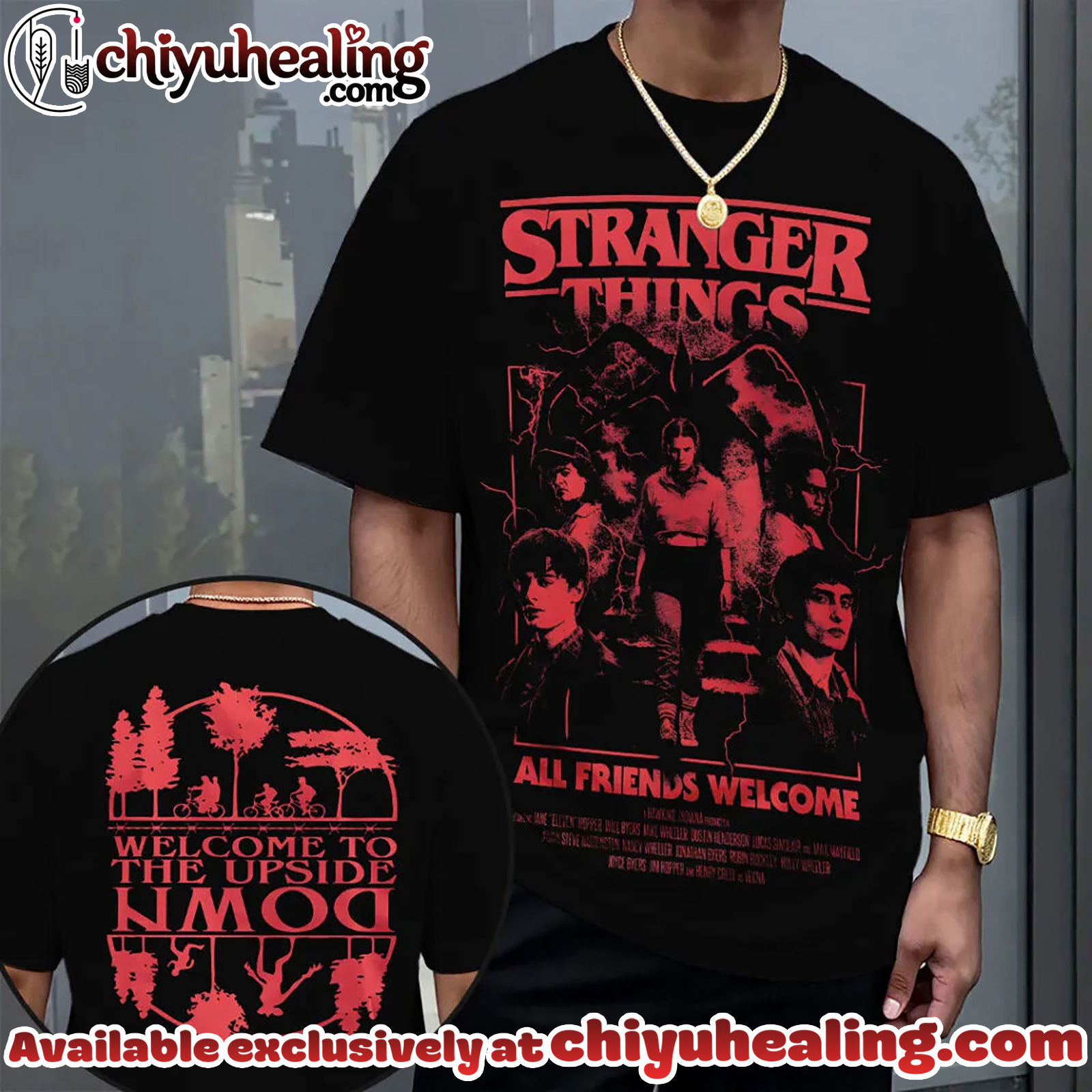 Stranger Things 3D Apparel Tshirt, Sweatshirt, Hoodie - Ver 4