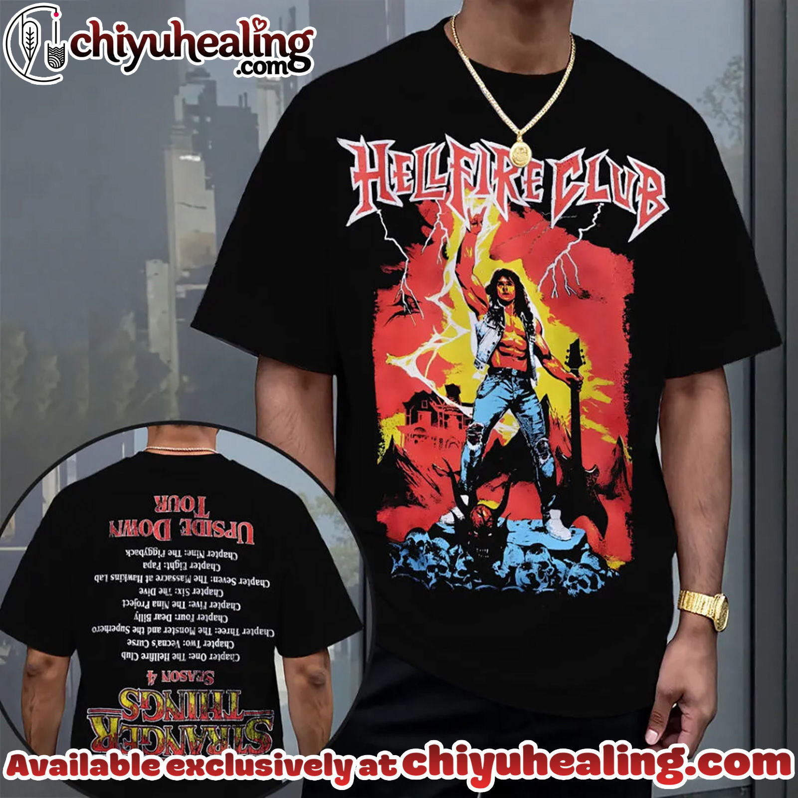 Stranger Things 3D Apparel Tshirt, Sweatshirt, Hoodie - Ver 3