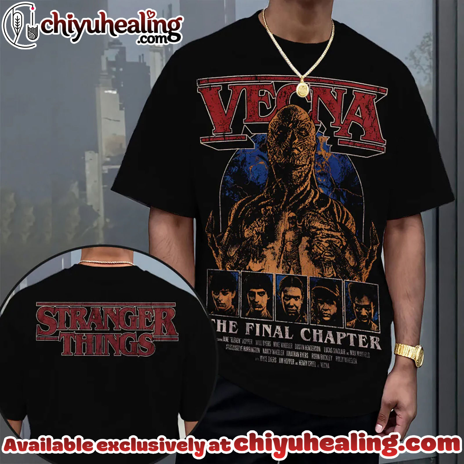 Stranger Things 3D Apparel Tshirt, Sweatshirt, Hoodie