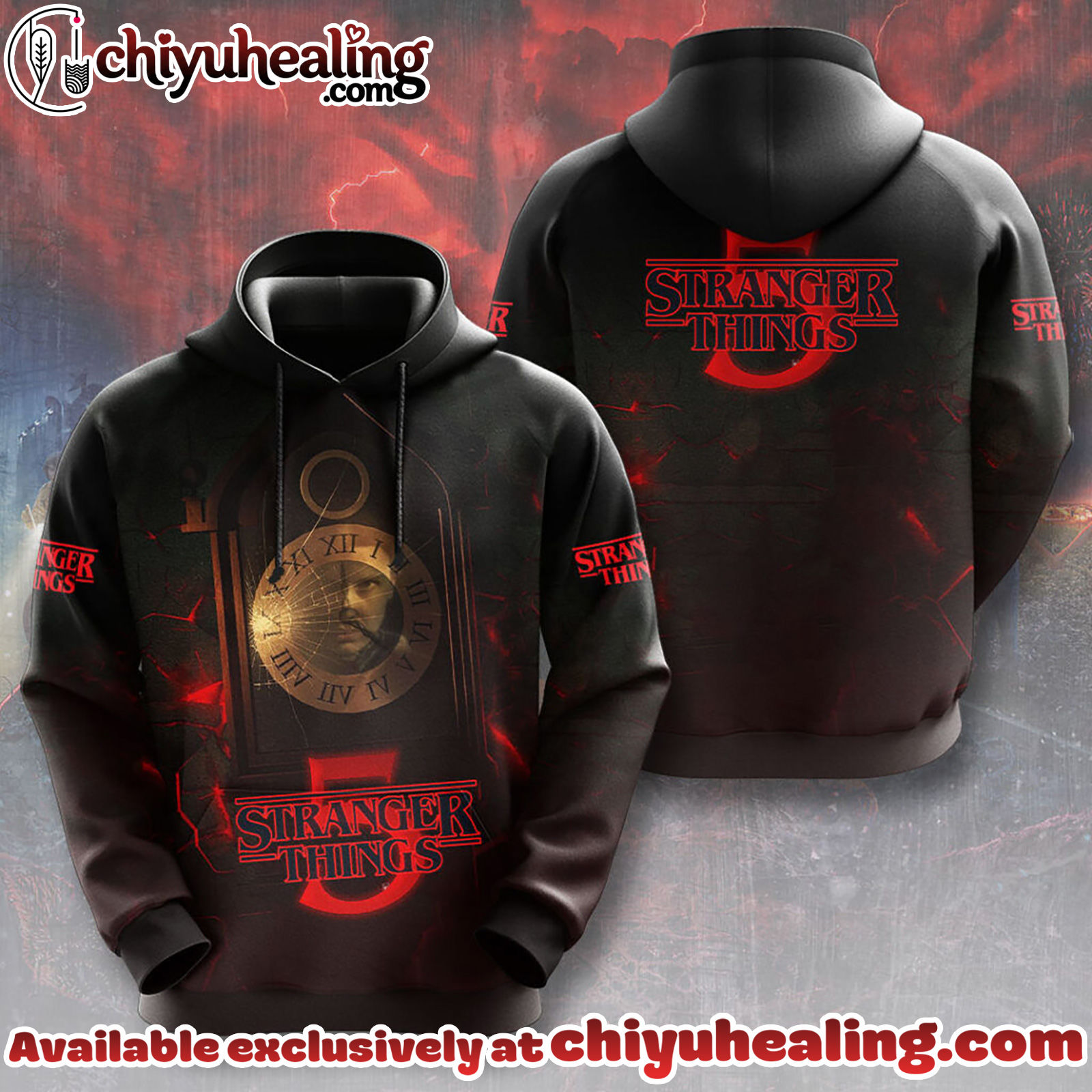 Stranger Things 3D Apparel Tshirt, Sweatshirt, Hoodie - Ver 20 Stranger Things 3D Apparel Tshirt, Sweatshirt, Hoodie - Ver 20