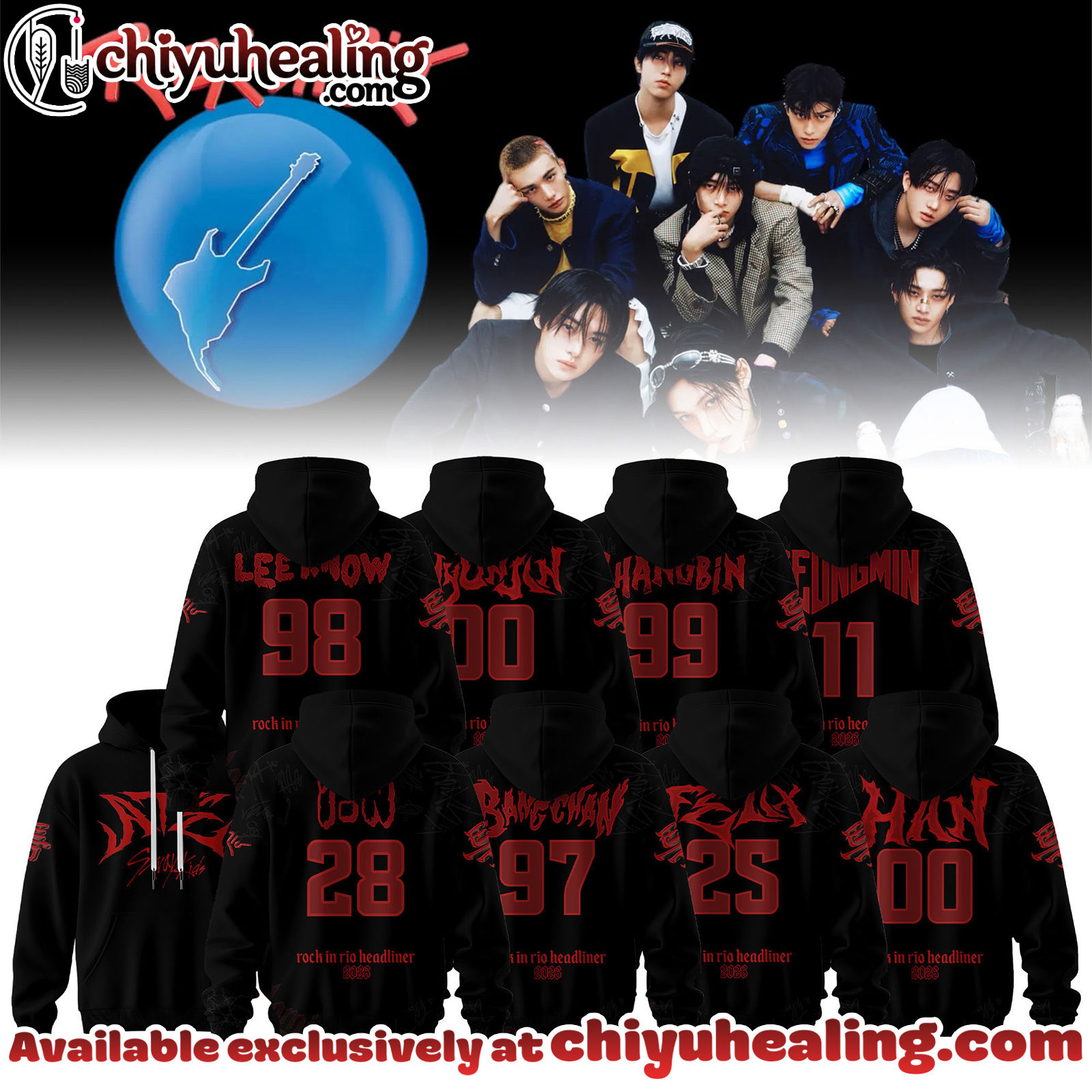 STRAY KIDS Mini Album ATE Collection Hoodie, Tshirt, Sweatshirt