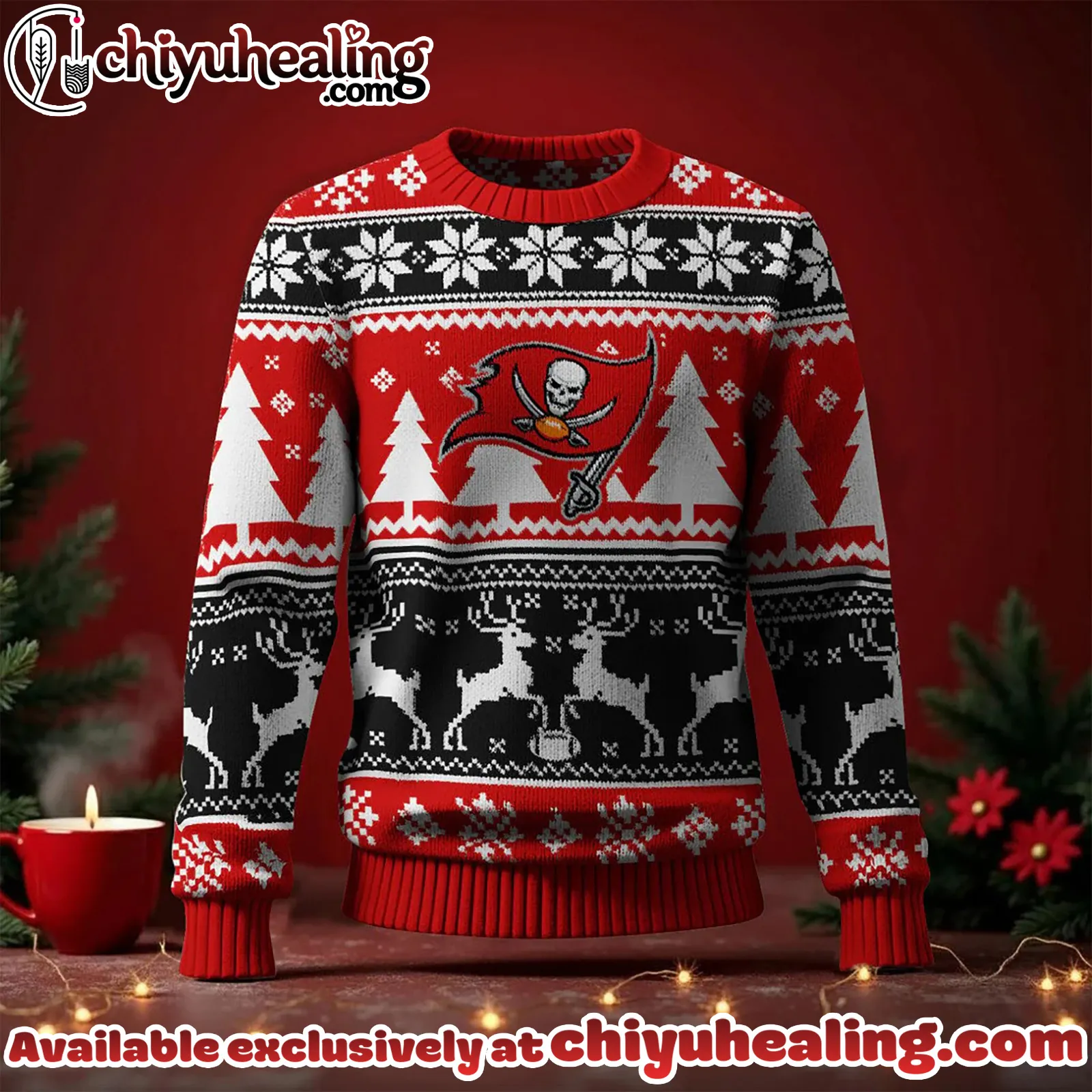 Tampa Bay Buccaneers 2025 Christmas New Ugly Sweatshirt, All Team NFL