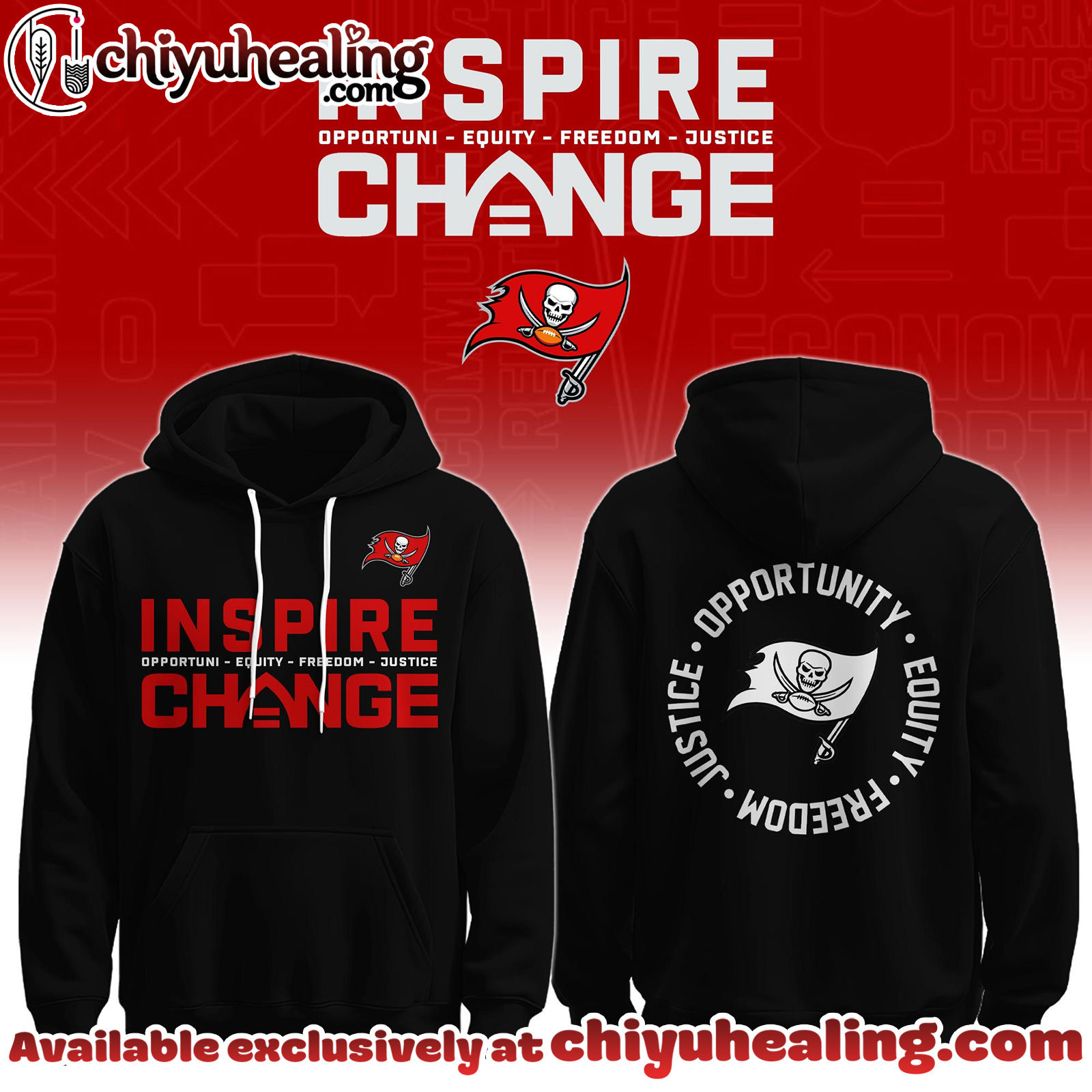 Tampa Bay Buccaneers Special Inspire Change Limited Edition Hoodie, Tshirt, Sweatshirt