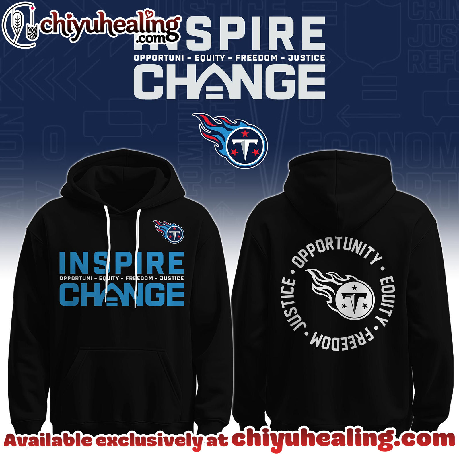Tennessee Titans Special Inspire Change Limited Edition Hoodie, Tshirt, Sweatshirt