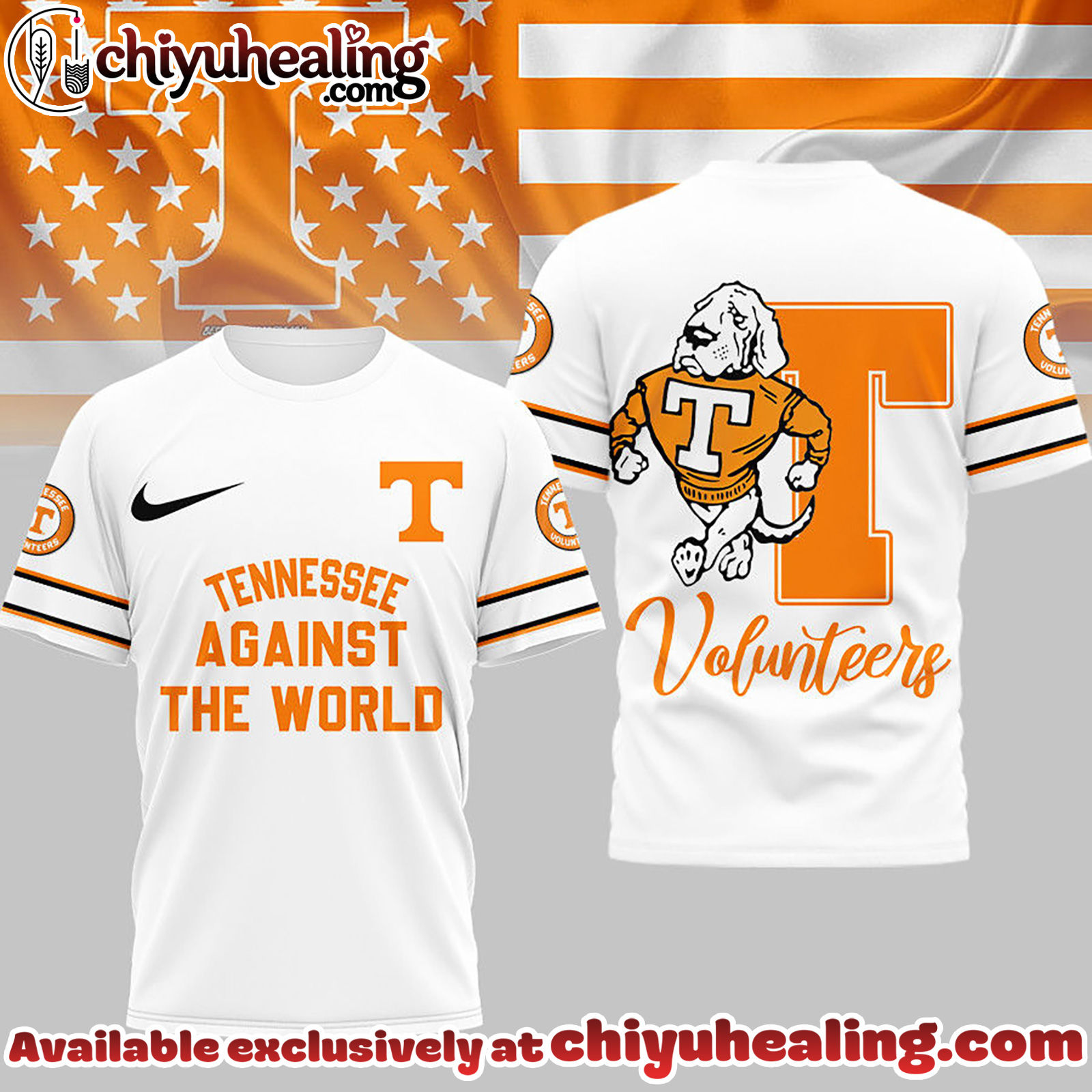 Tennessee Volunteers Premium NCAA My Team Against The World T-Shirt, Hoodie, Sweatshirt