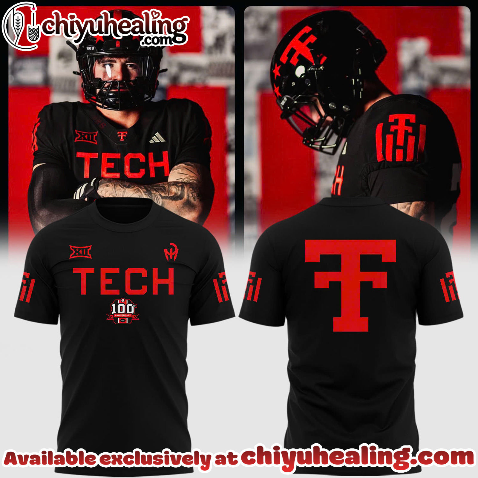 Texas Tech Red Raiders 100th Anniversary Limited Edition Shirt, Hoodie, Sweatshirt