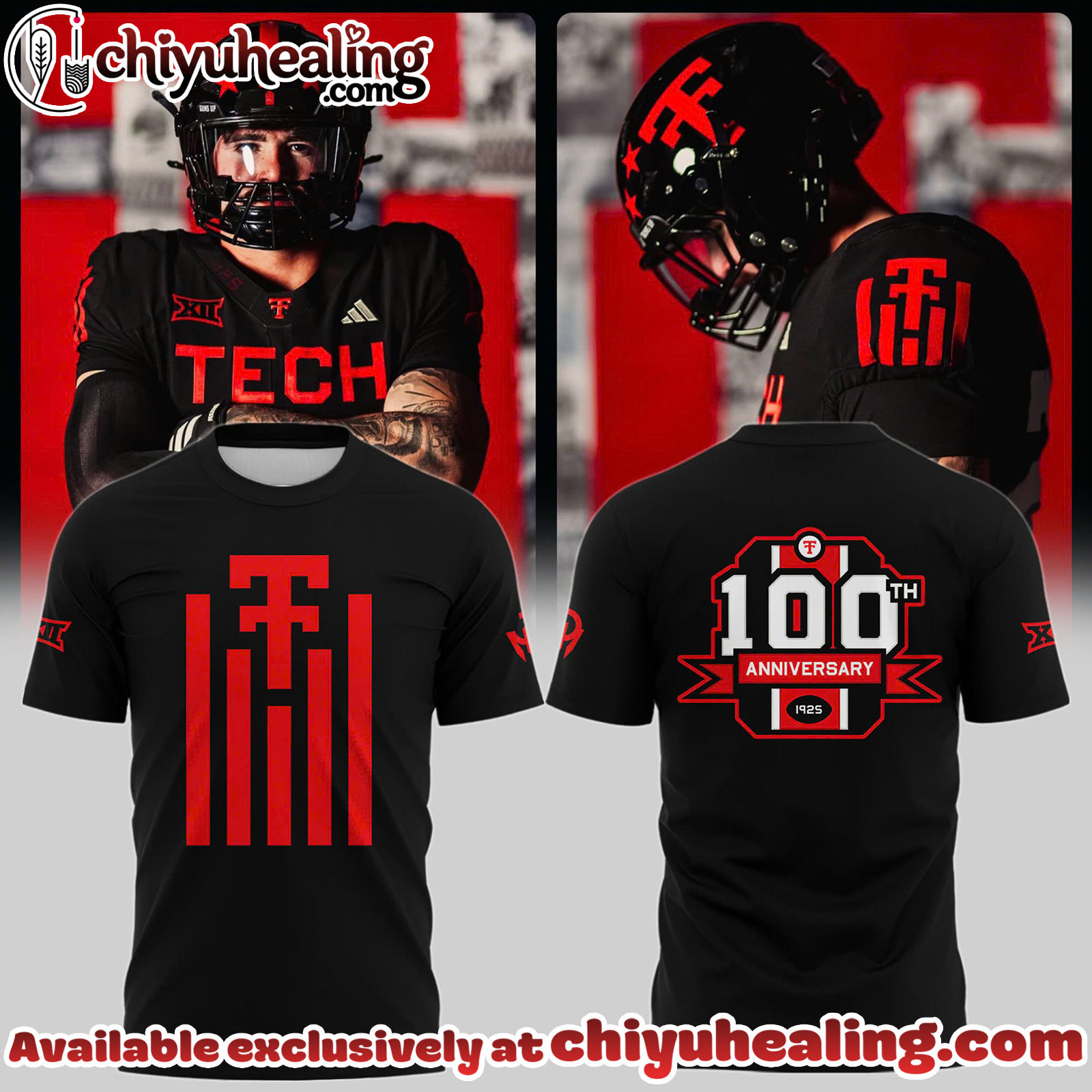 Texas Tech Red Raiders 100th Anniversary Limited Edition Shirt, Hoodie, Sweatshirt - Ver 2