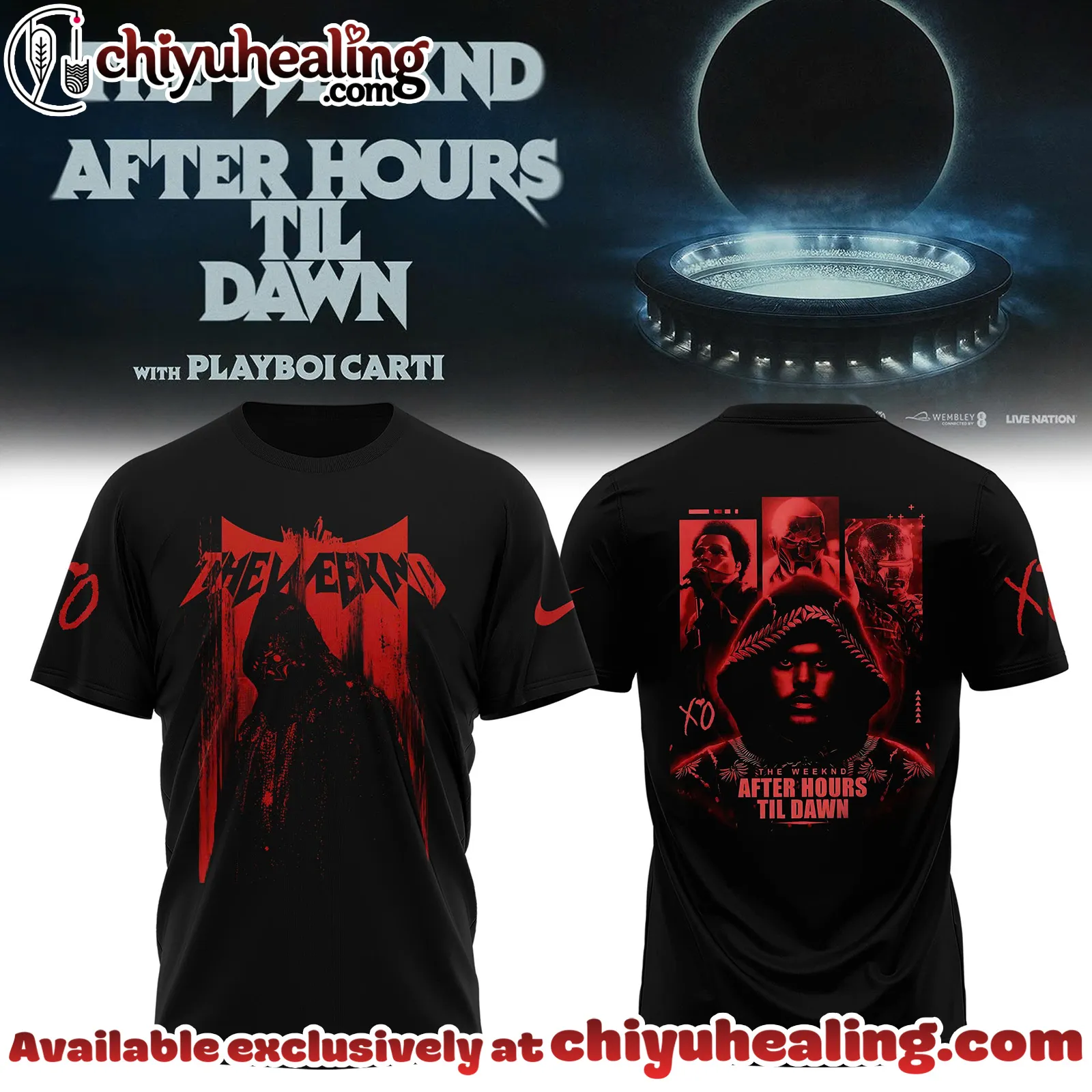 The Weeknd After Hours Til Dawn Tour 2026 - Ver 3