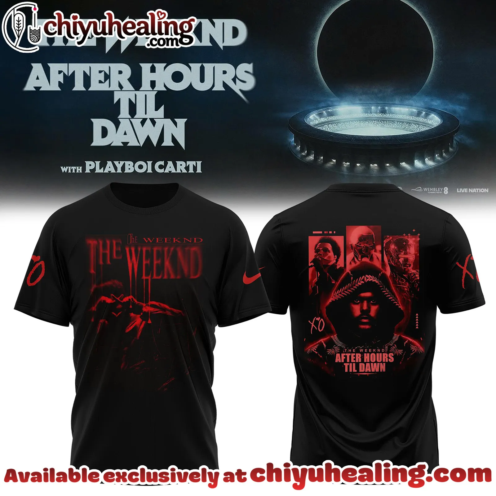 The Weeknd After Hours Til Dawn Tour 2026