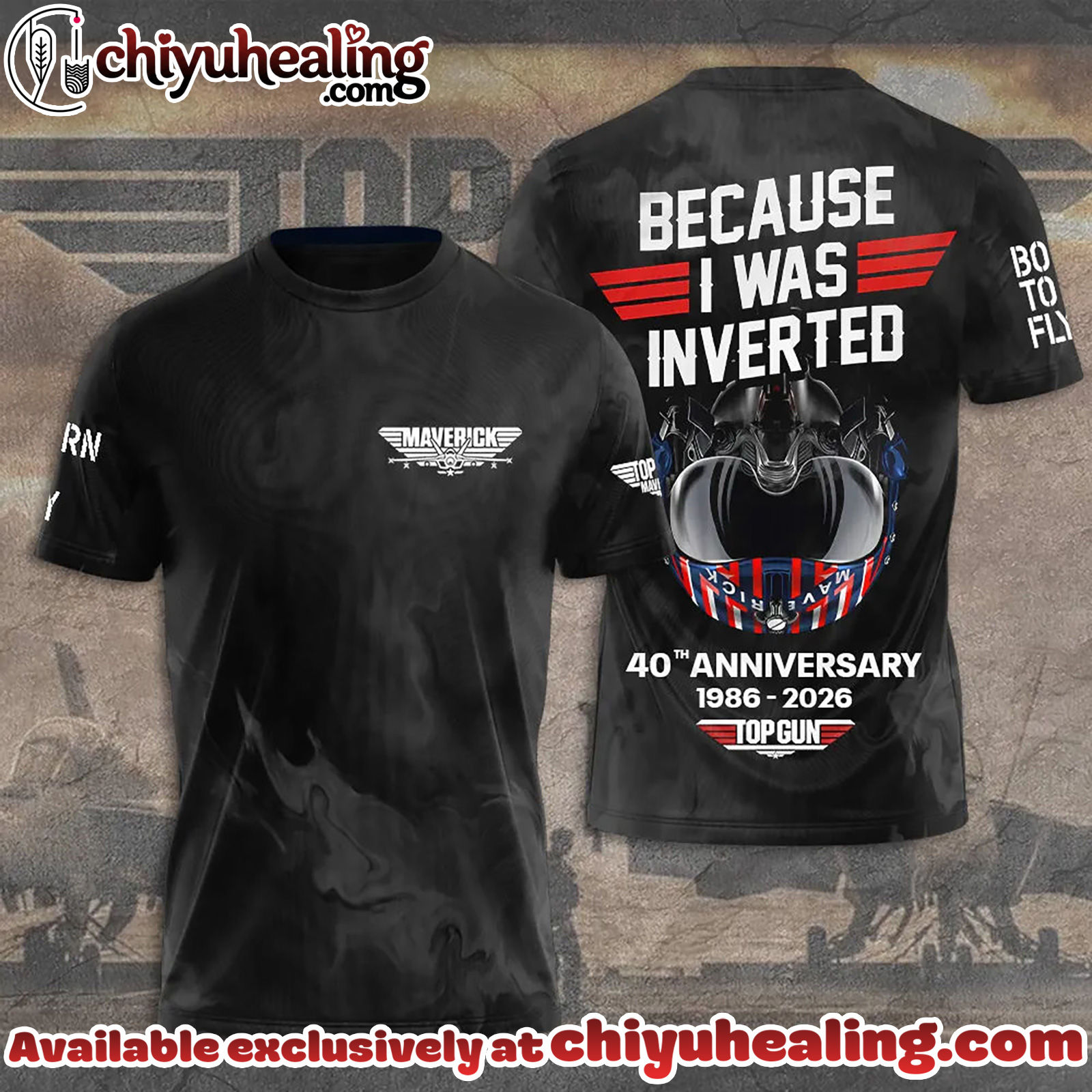 Top Gun 40th Anniversary 2026 3D Apparel Hoodie, Tshirt, Sweatshirt - Ver 9