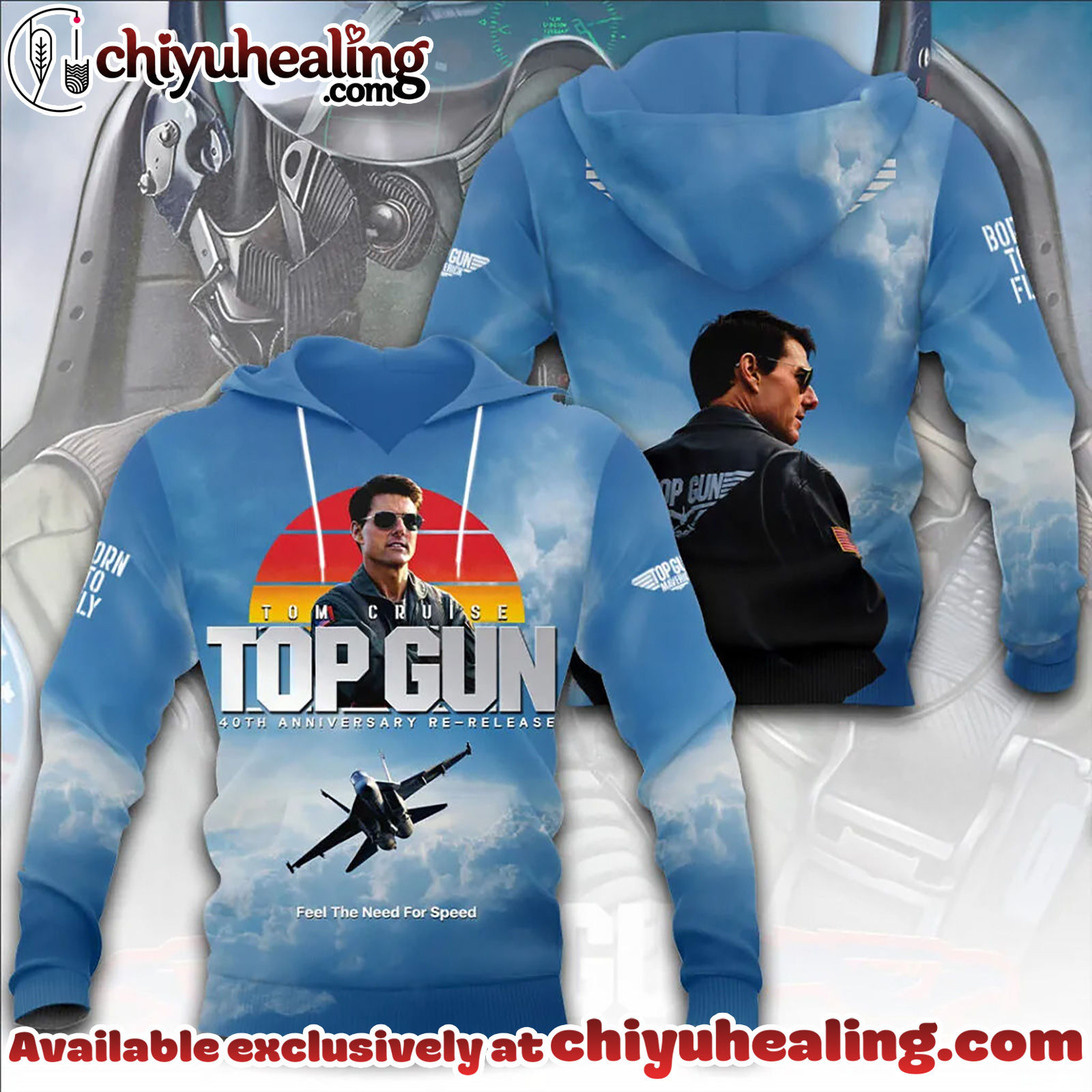 Top Gun 40th Anniversary 2026 3D Apparel Hoodie, Tshirt, Sweatshirt Top Gun 40th Anniversary 2026 3D Apparel Hoodie, Tshirt, Sweatshirt