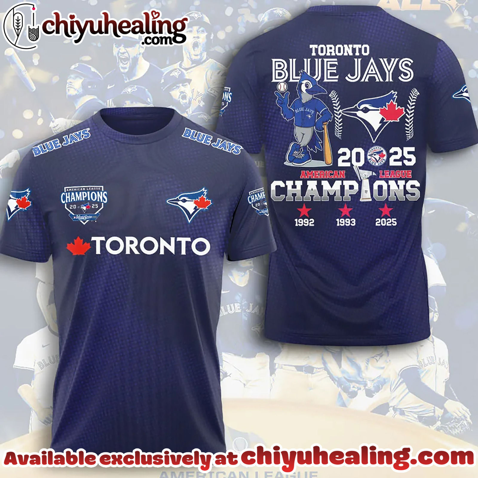 Toronto Blue Jays 3D Apparel Tshirt, Hoodie, Sweatshirt - Ver 2