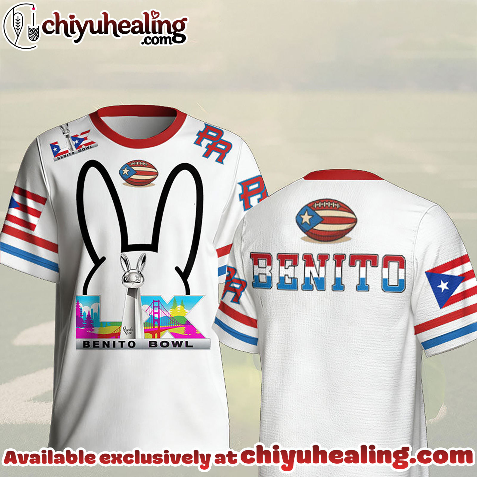 Unisex Bunny Football Music Lover Printed Tshirt, Hoodie, Sweatshirt