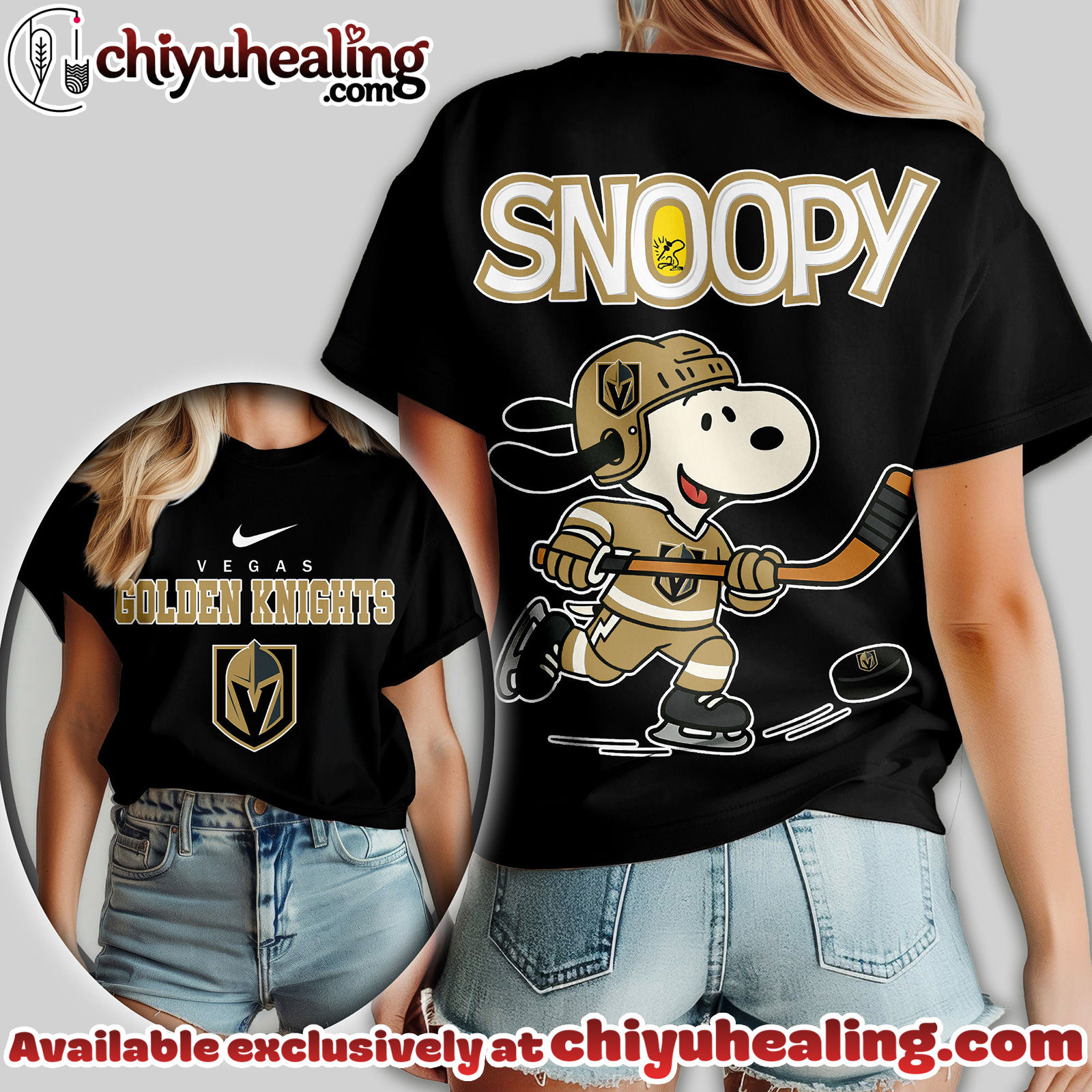 Vegas Golden Knights Premium NHL Snoopy Hockey Women Tshirt, Sweatshirt, Hoodie
