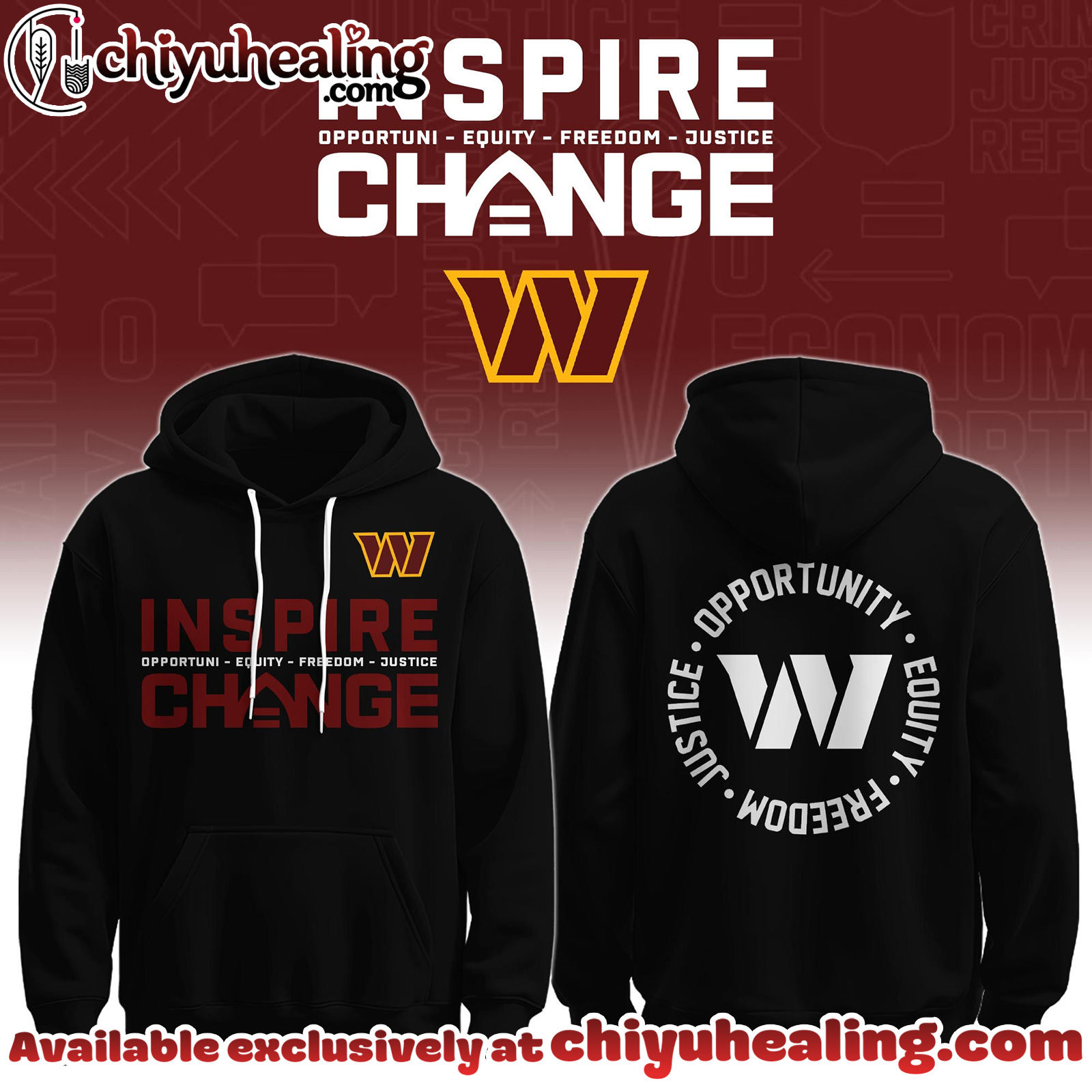 Washington Commanders Special Inspire Change Limited Edition Hoodie, Tshirt, Sweatshirt