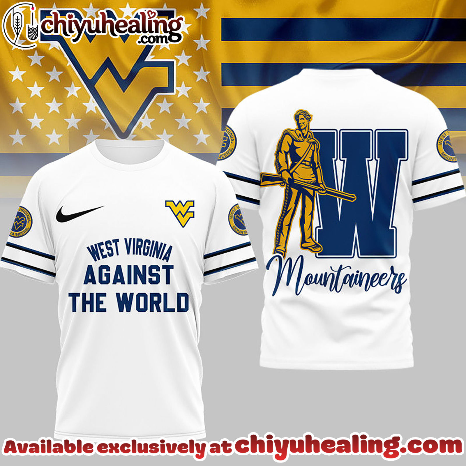 West Virginia Mountaineers Premium NCAA My Team Against The World T-Shirt, Hoodie, Sweatshirt