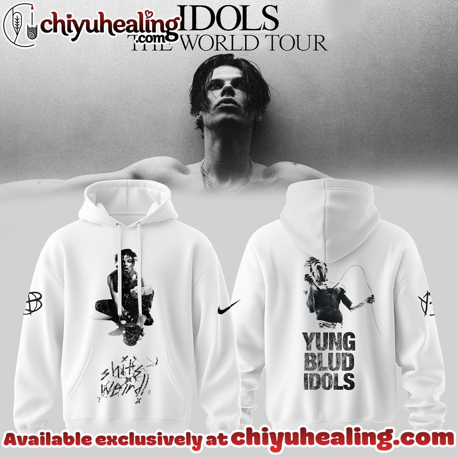 Yungblud - Idols 2026 World Tour Hoodie, Sweatshirt, Tshirt - Ver 2