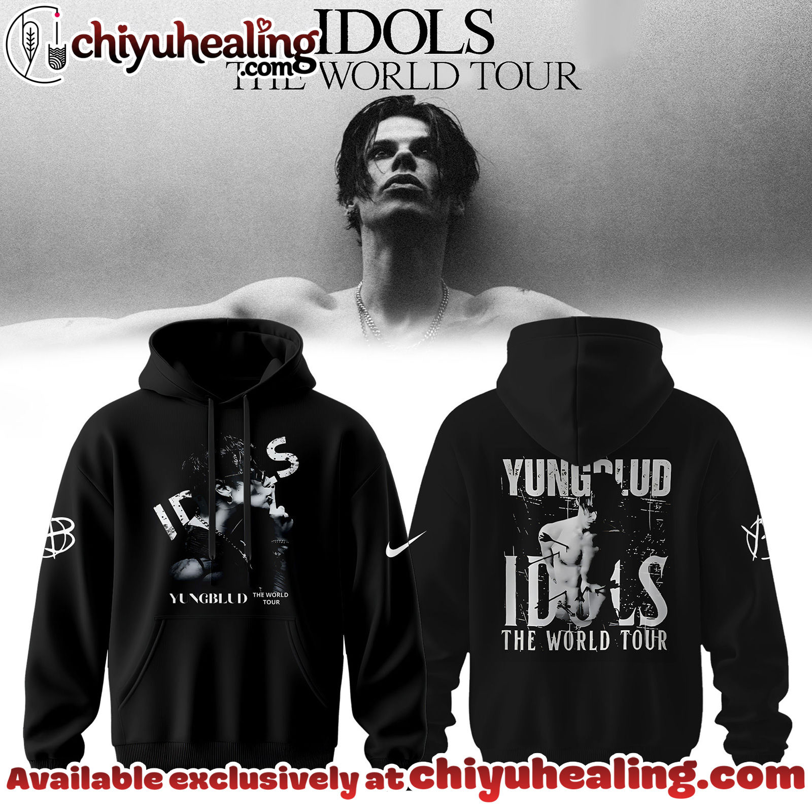 Yungblud - Idols 2026 World Tour Hoodie, Sweatshirt, Tshirt