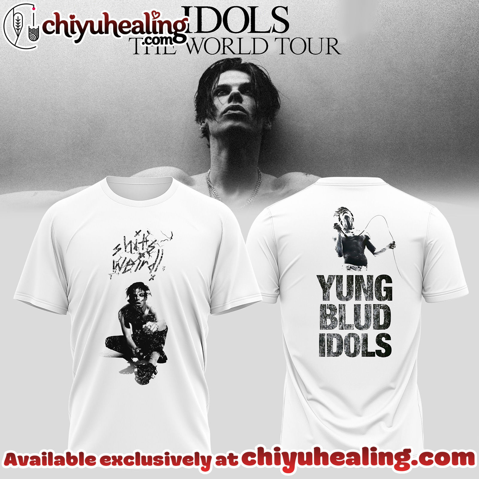 Yungblud - Idols 2026 World Tour Tshirt, Sweatshirt, Hoodie - Ver 2