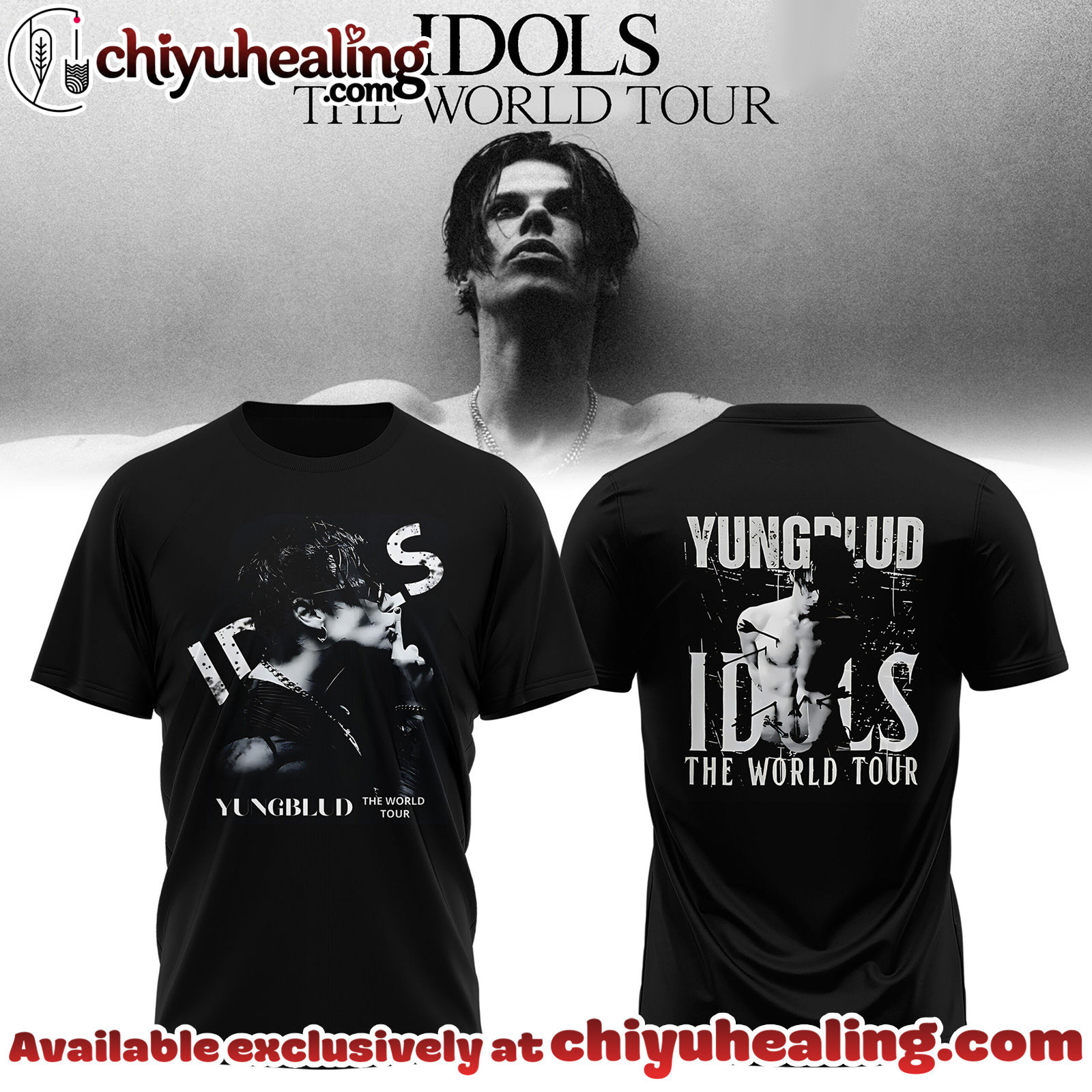 Yungblud - Idols 2026 World Tour Tshirt, Sweatshirt, Hoodie