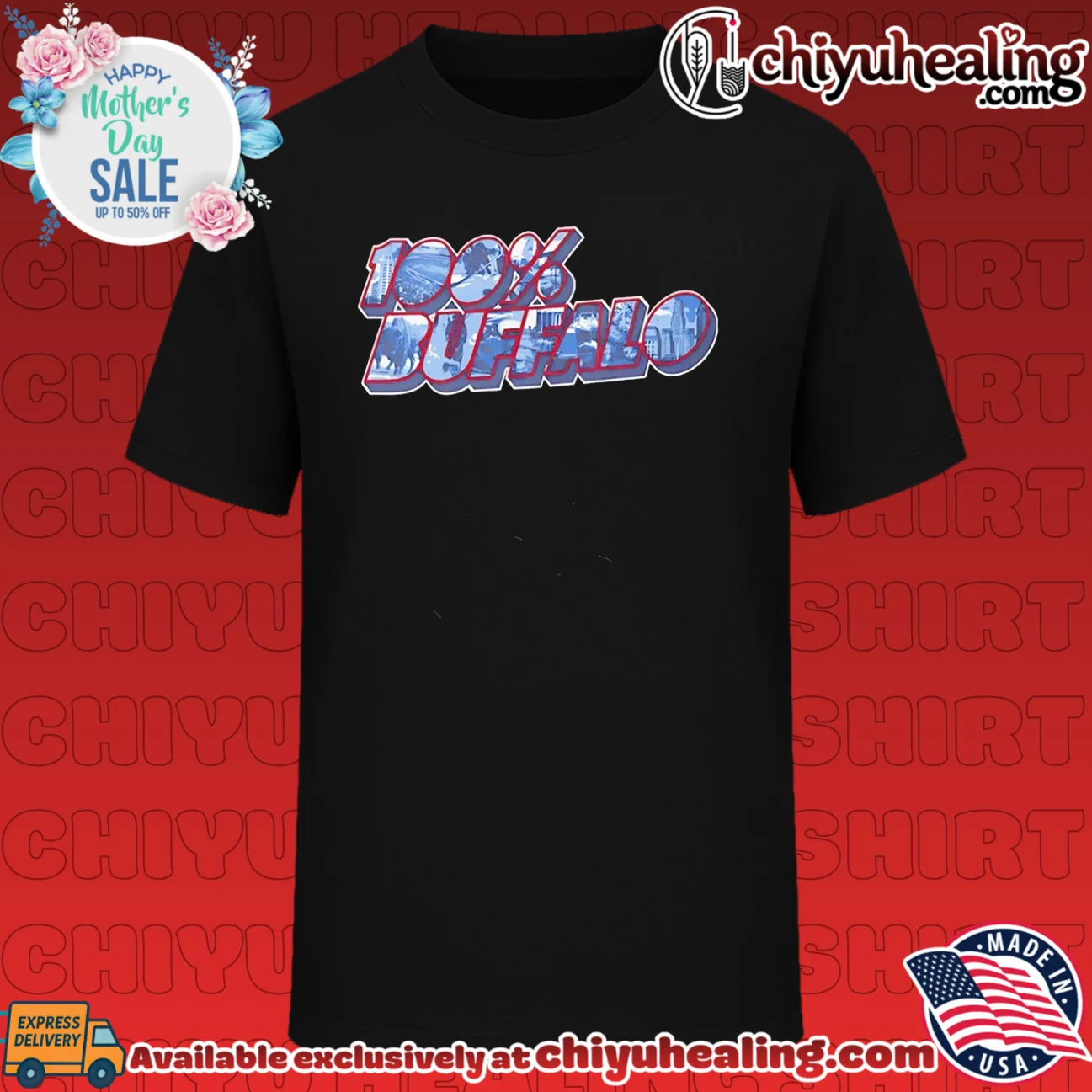 100% Buffalo Bills vintage shirt & hoodie