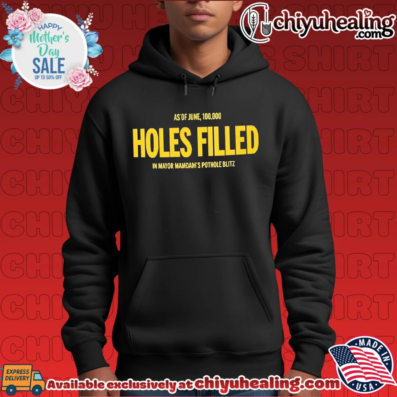 100000 Holes Filled in Mayor Mamdani 100000 Holes Filled in Mayor Mamdani