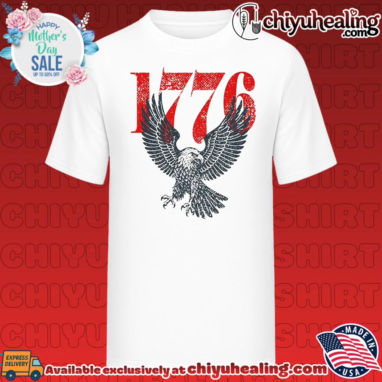 1776 2026 250th Anniversary Bald Eagle USA shirt & hoodie