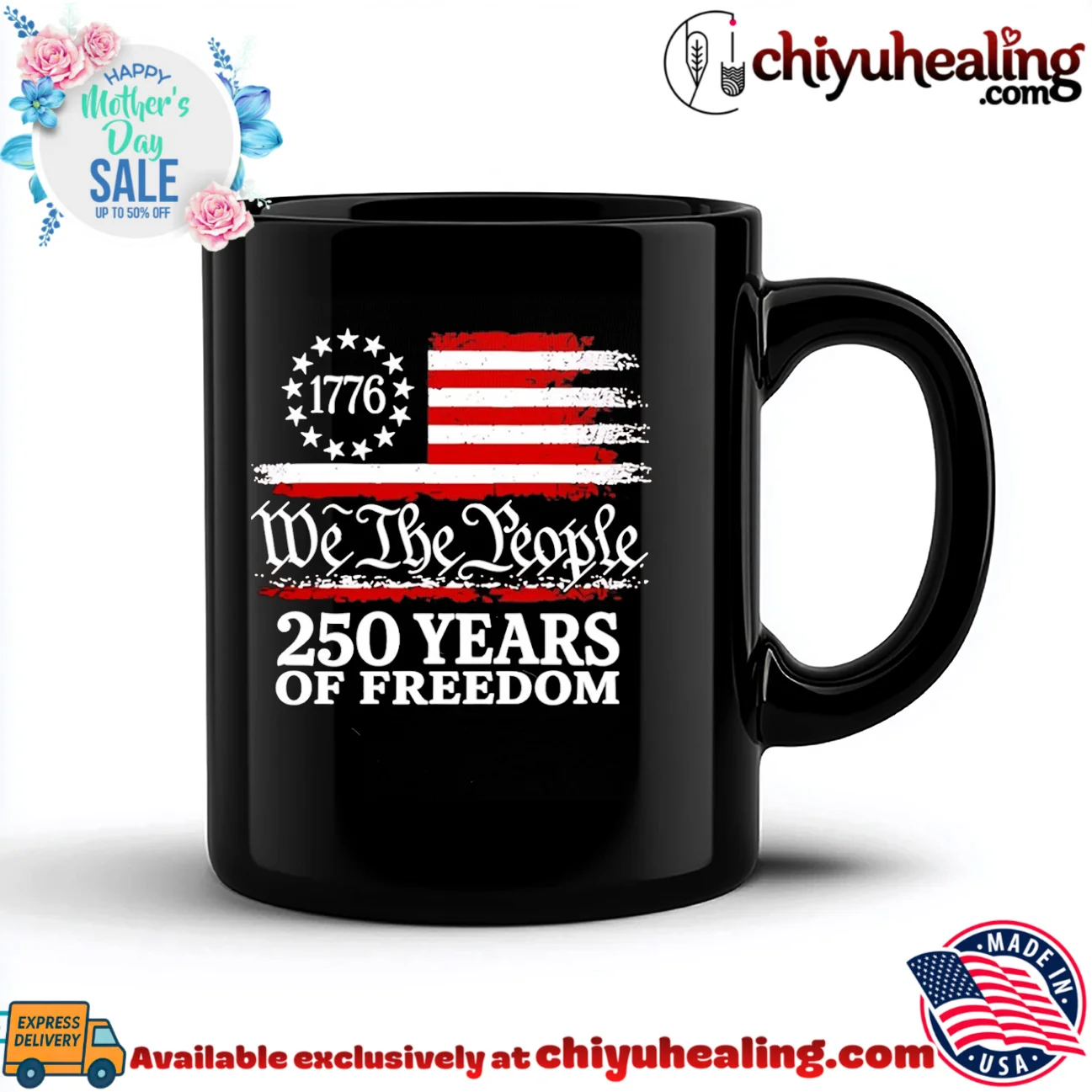1776 We the People 250 Years of Freedom shirt & hoodie 1776 We the People 250 Years of Freedom