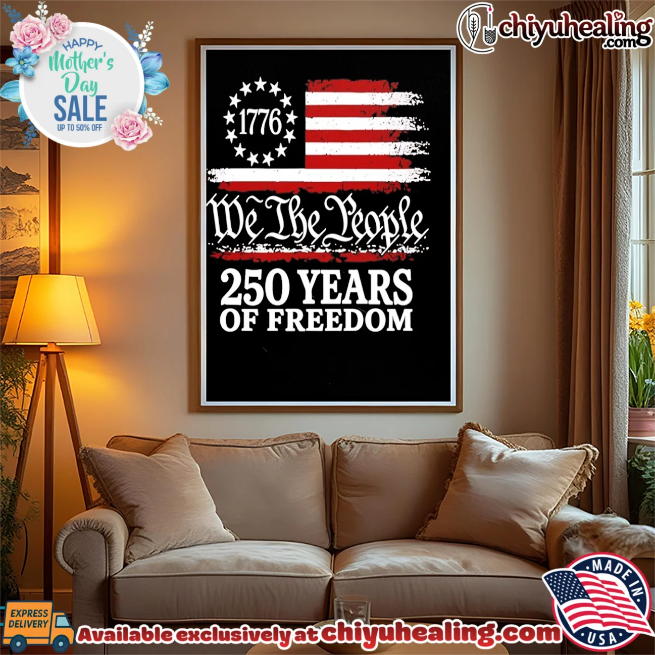 1776 We the People 250 Years of Freedom shirt & hoodie 1776 We the People 250 Years of Freedom