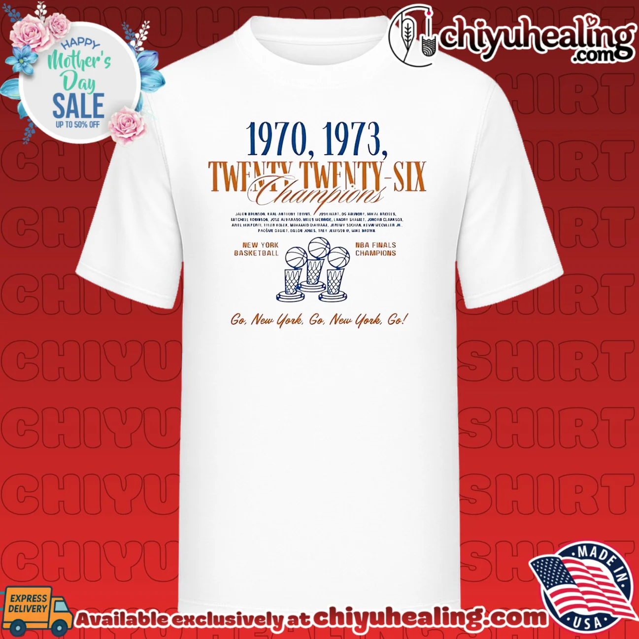 1970-1973 NY Knicks Twenty-Twenty-Six Champions