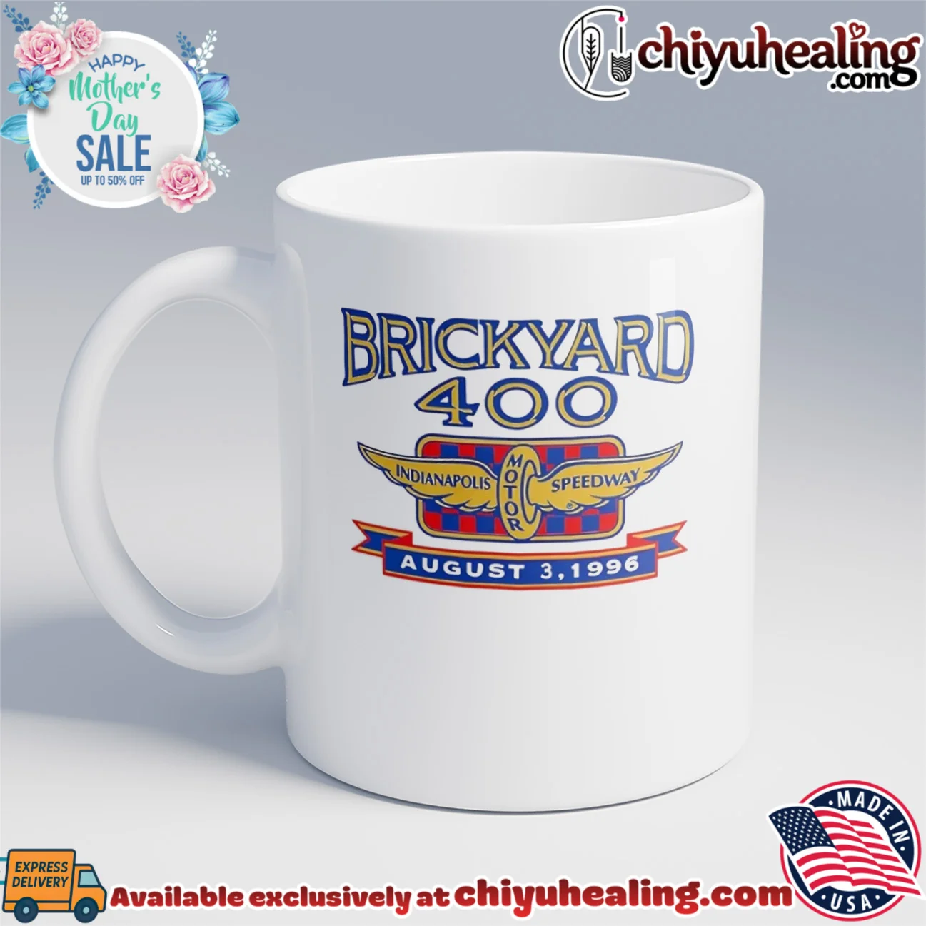 1996 Brickyard 400 Indianapolis Motor Speedway shirt & hoodie 1996 Brickyard 400 Indianapolis Motor Speedway shirt & hoodie