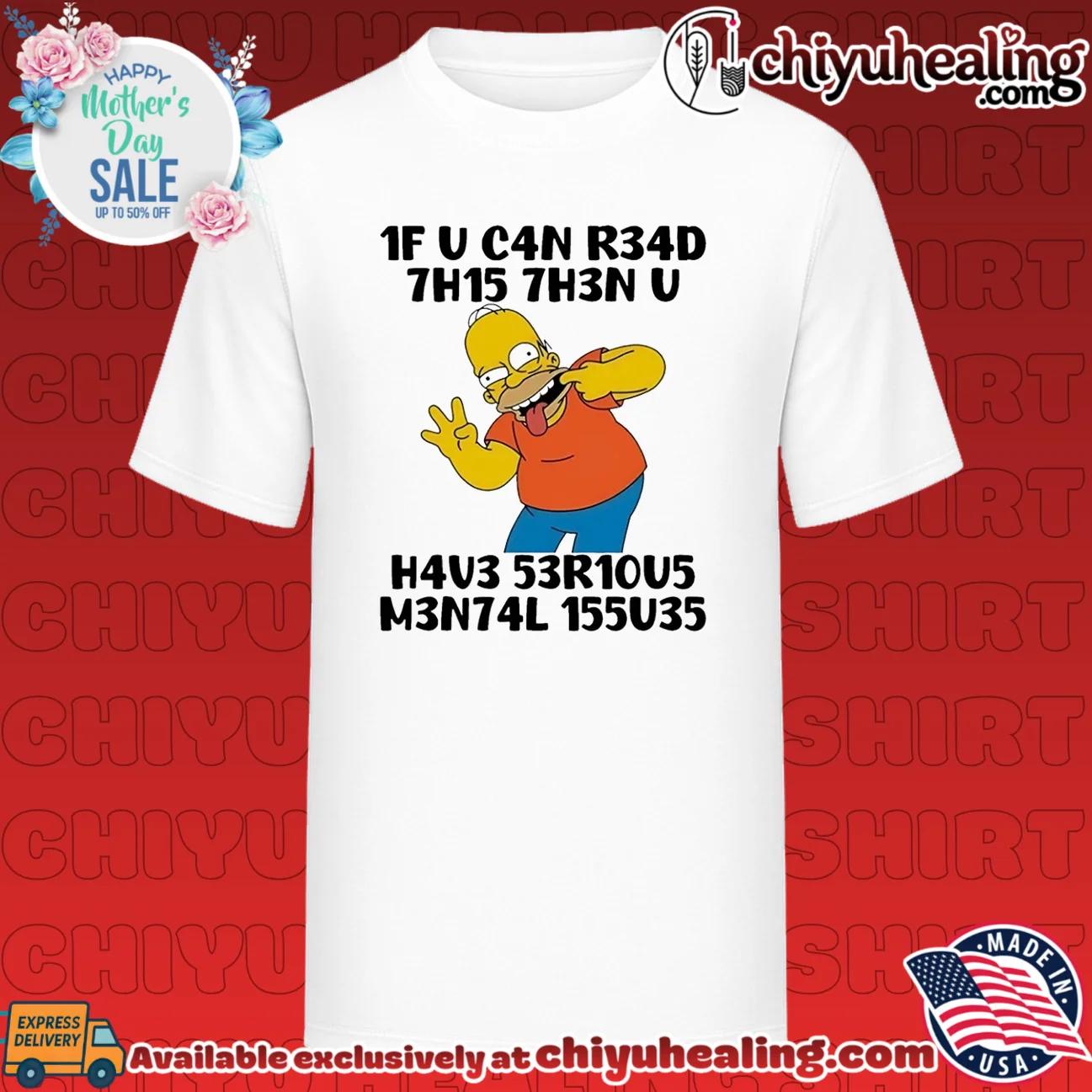 1f u c4n r34d 7h15 7h3n u h4u3 53r10u5 m3n74l 155u35 Simpson
