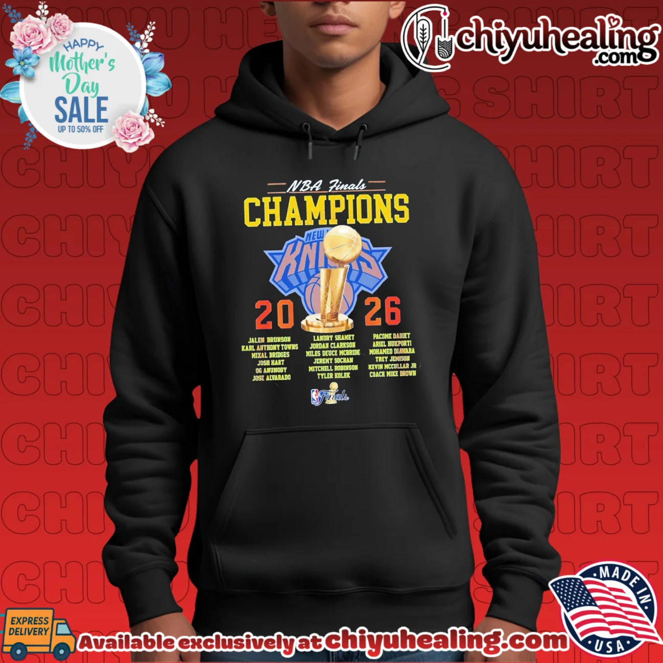 2025-2026 NBA Finals Champions New York Knicks name player signature shirt & hoodie | Limited Stock Edition 2025-2026 NBA Finals Champions New York Knicks name player signature shirt & hoodie | Limited Stock Edition