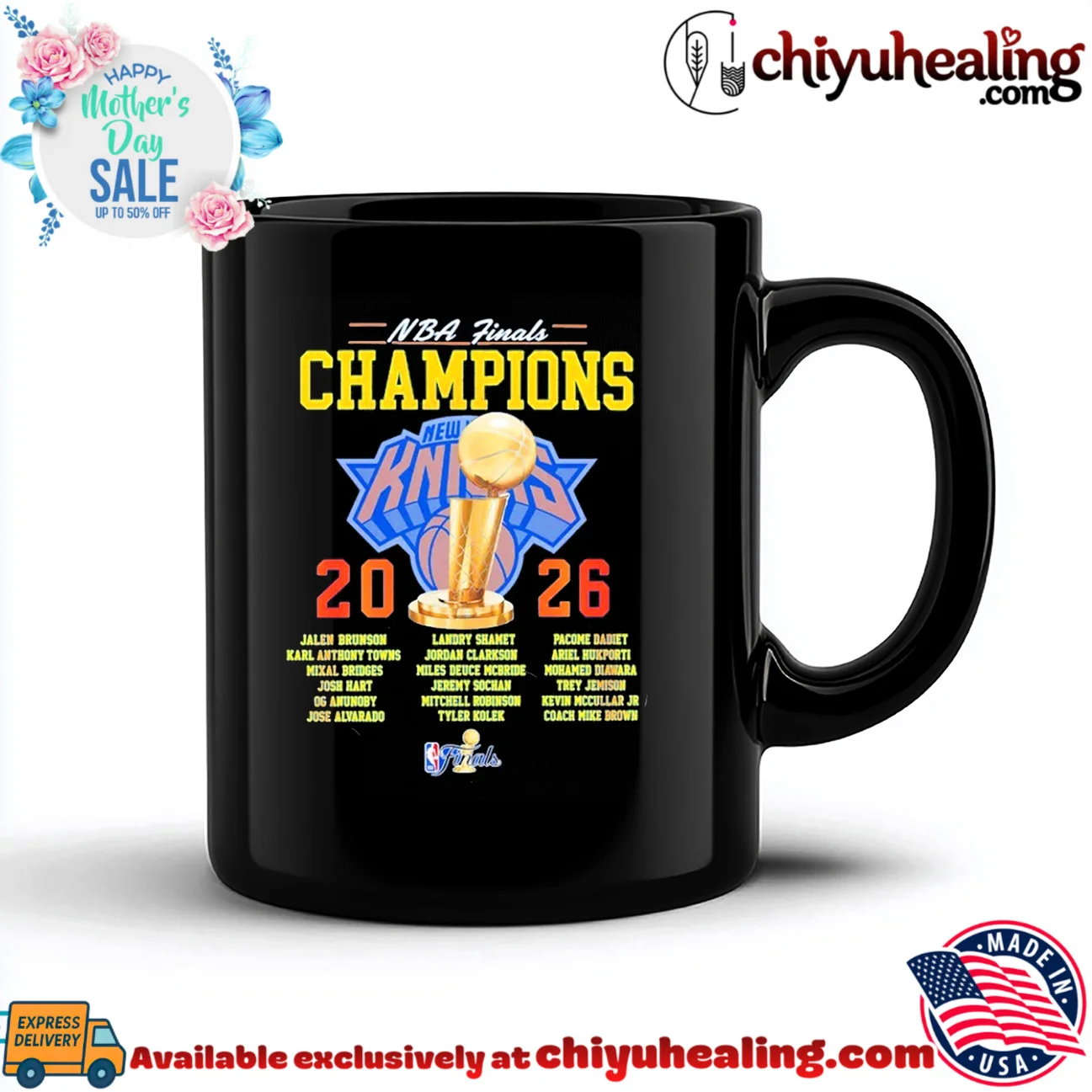 2025-2026 NBA Finals Champions New York Knicks name player signature shirt & hoodie | Limited Stock Edition 2025-2026 NBA Finals Champions New York Knicks name player