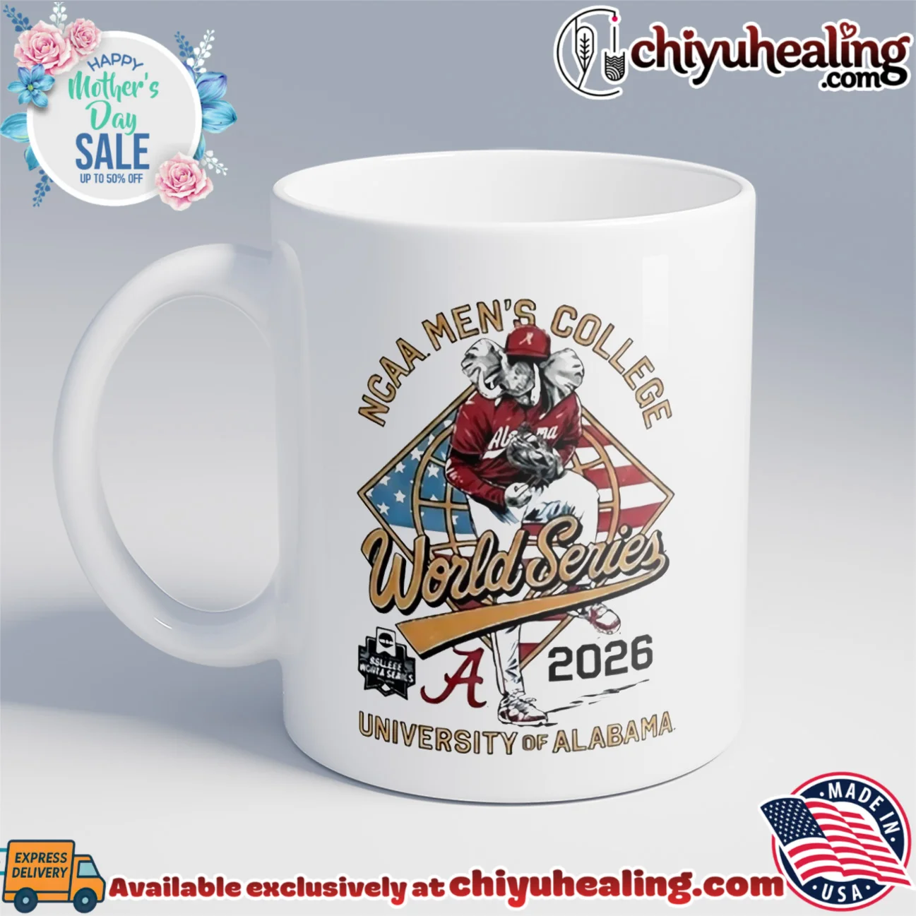2026 Alabama Men's College Baseball World Series epic shirt & hoodie | Collector Series 2026 Alabama Men's College Baseball World Series