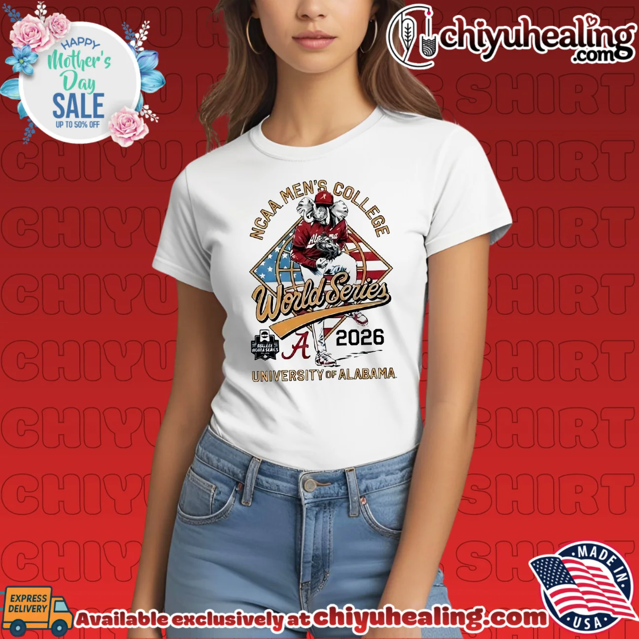 2026 Alabama Men's College Baseball World Series epic shirt & hoodie | Collector Series 2026 Alabama Men's College Baseball World Series